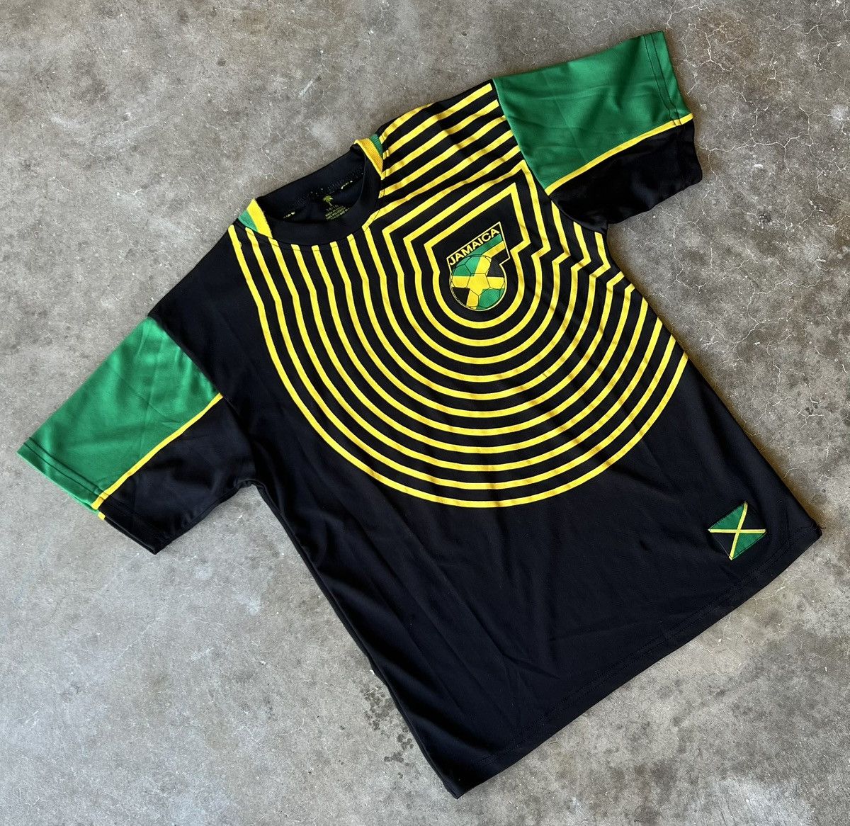 Nike × Vintage Jamaica Soccer Jersey Size Small Size US S / EU 44-46 / 1 - 1 Thumbnail