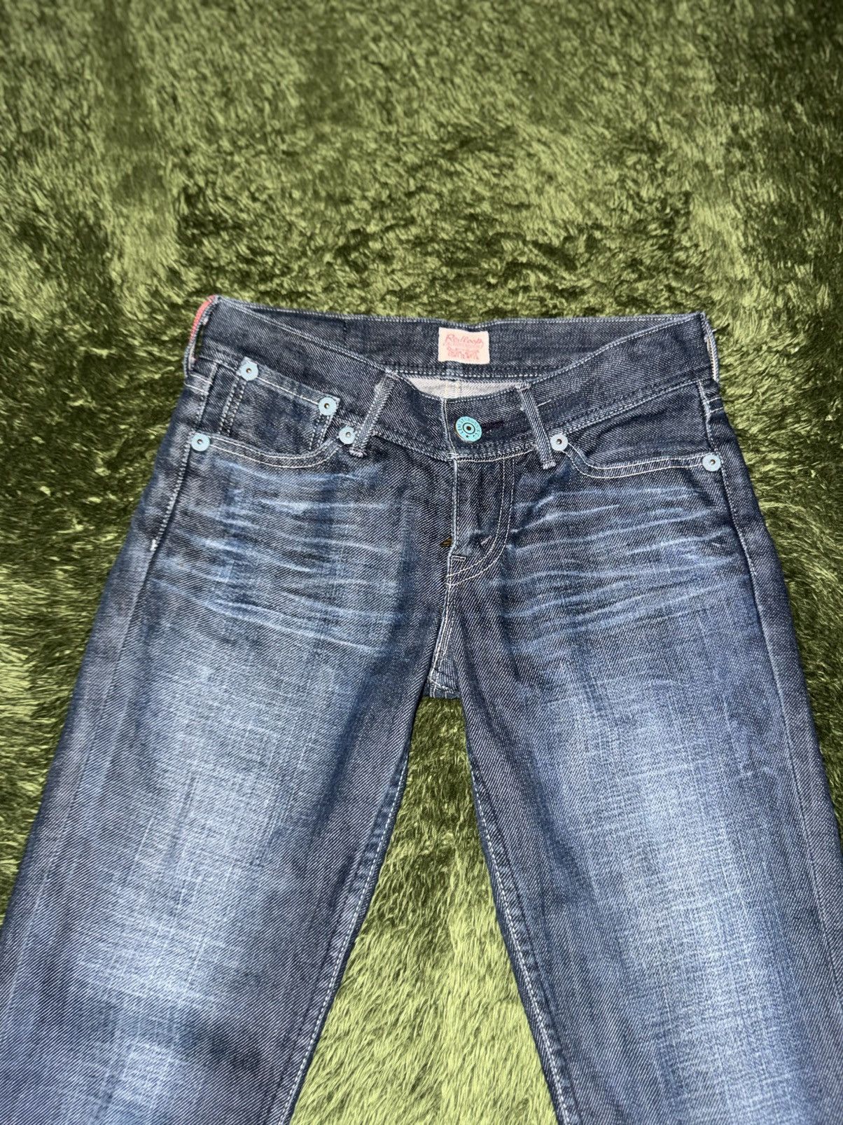 Levi's [27] 00s Levi’s Red Loop Japan Release Vintage Denim Pants Size US 27 - 4 Thumbnail
