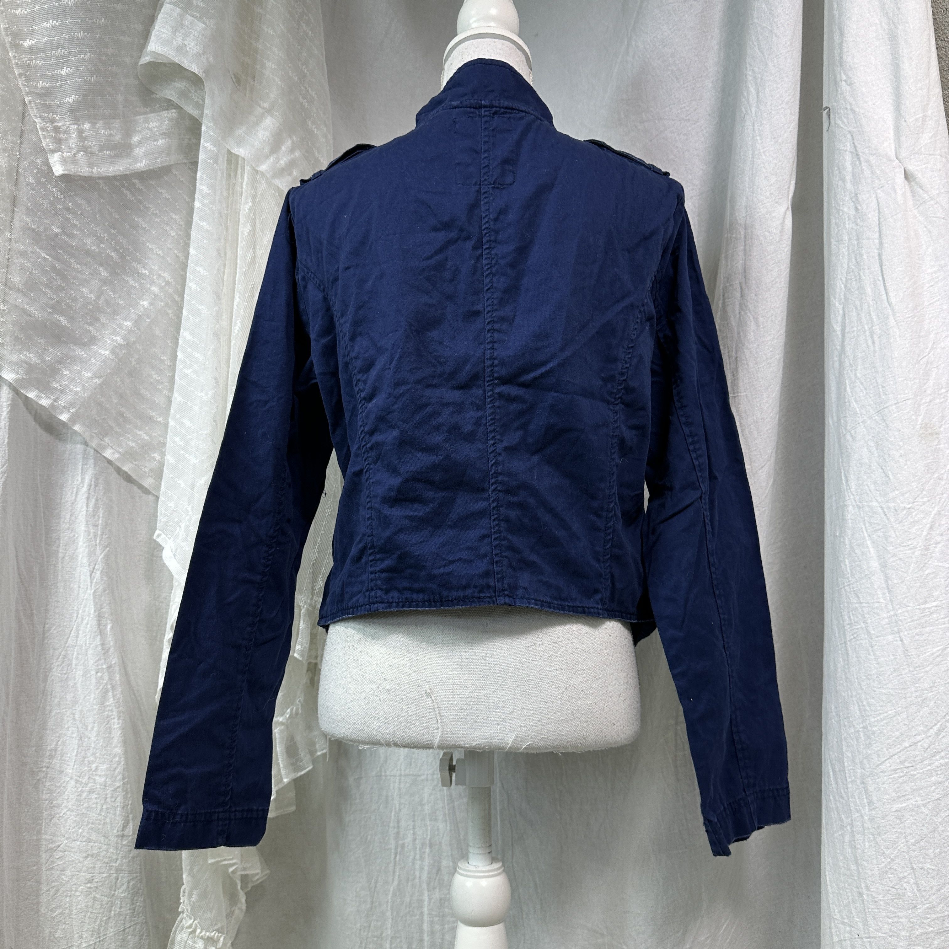 Vintage Vintage Military Styled Napoleonic Button Up Jacket 00s Size L / US 10 / IT 46 - 5 Thumbnail