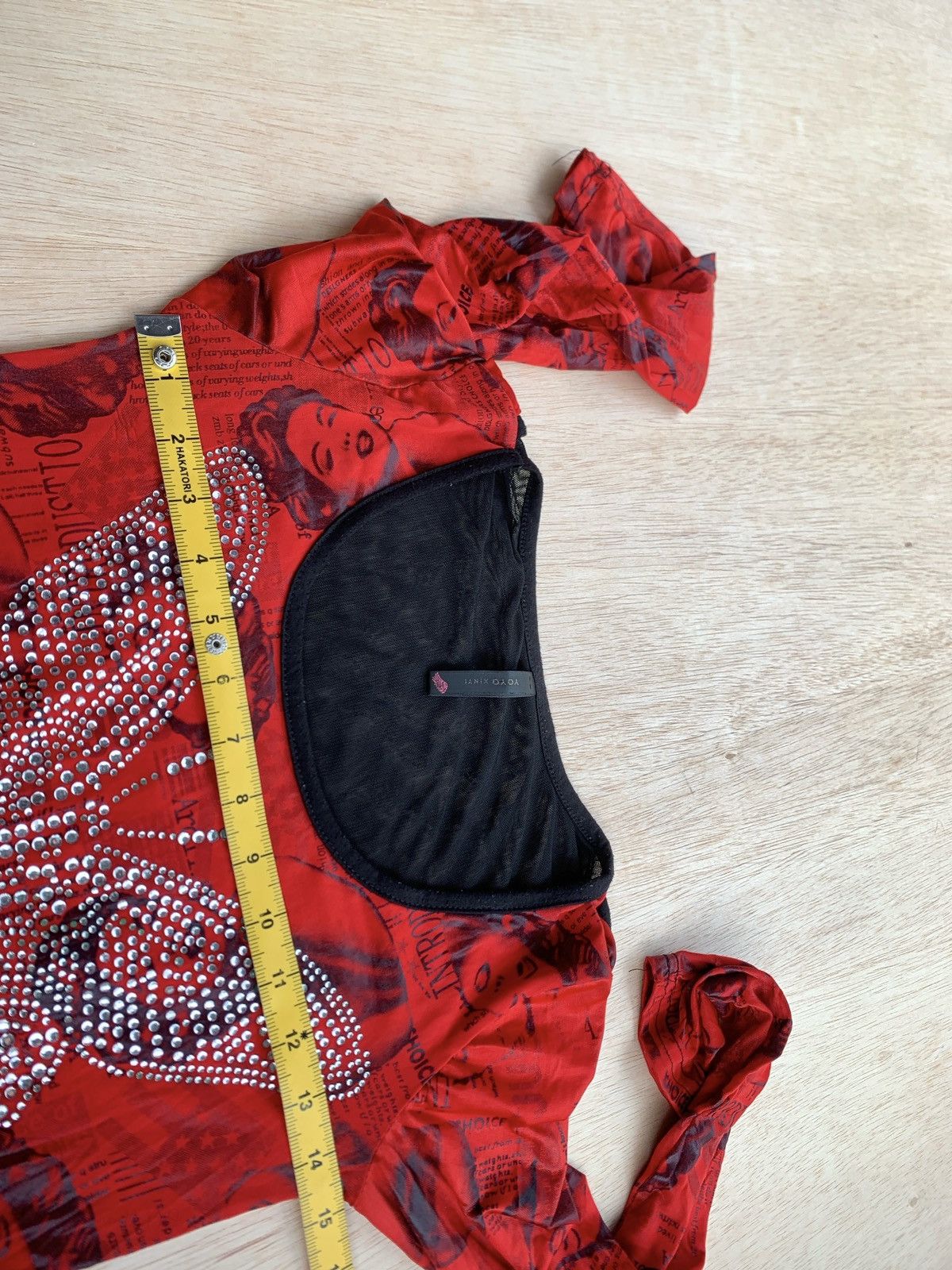 Hysteric Glamour × If Six Was Nine × Japanese Brand Y2k Yoyo Xinyi butterfly Ifsixwasnine Punk Style Longslevee Size M / US 6-8 / IT 42-44 - 8 Thumbnail
