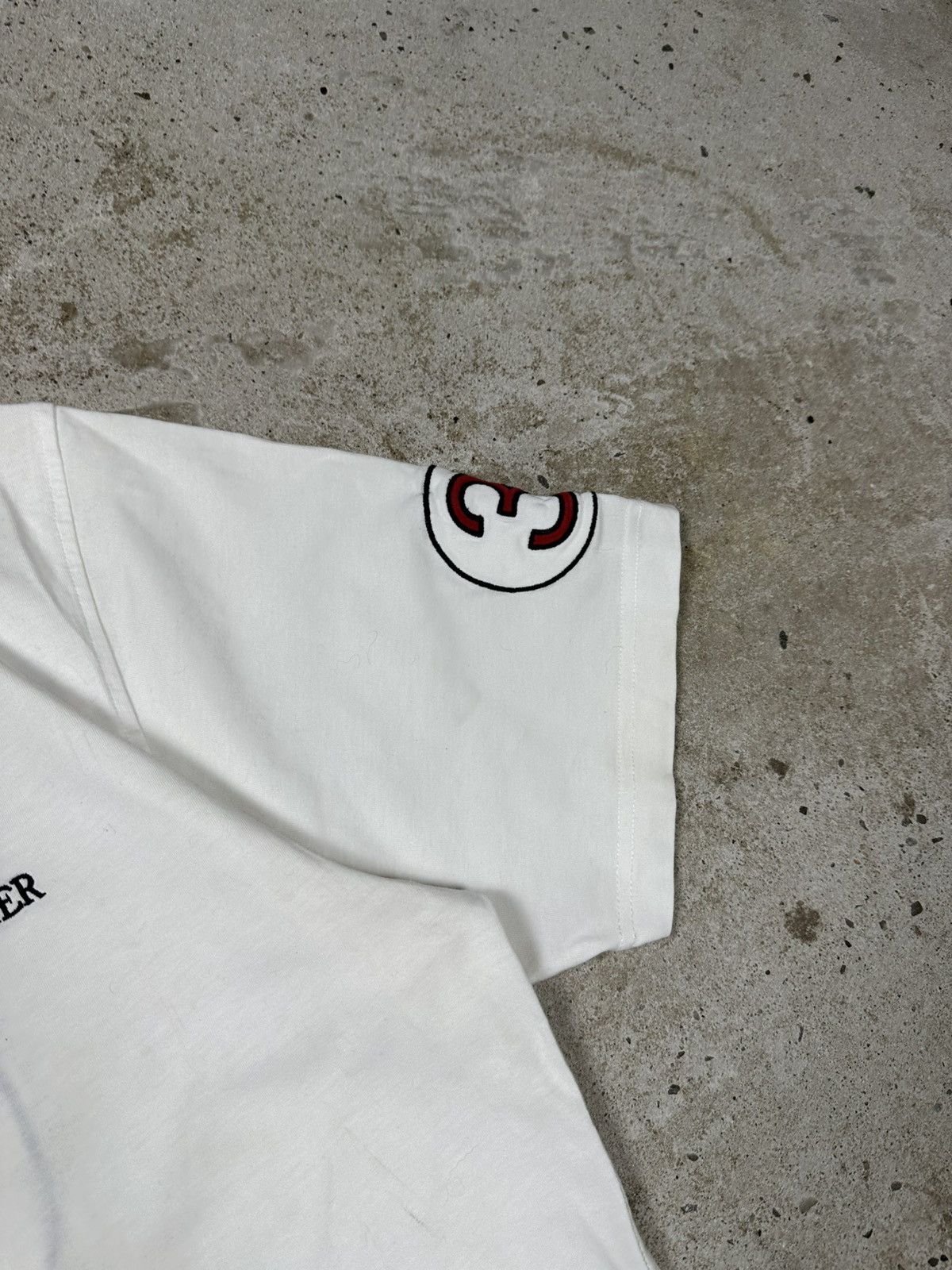 Formula 1 × Mercedes-Benz Mercedes Benz Michael Schumacher White Racing F1 Tee Size US L / EU 52-54 / 3 - 7 Thumbnail