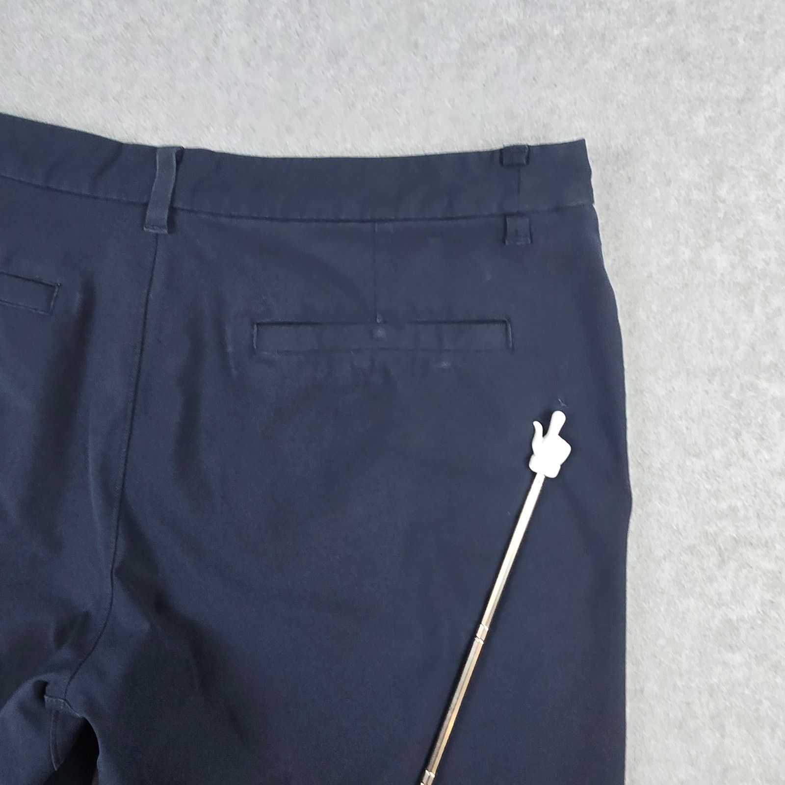 Lululemon Lululemon 36 Navy Commission Short Relaxed Warpstreme M7A83S Size US 36 / EU 52 - 4 Thumbnail