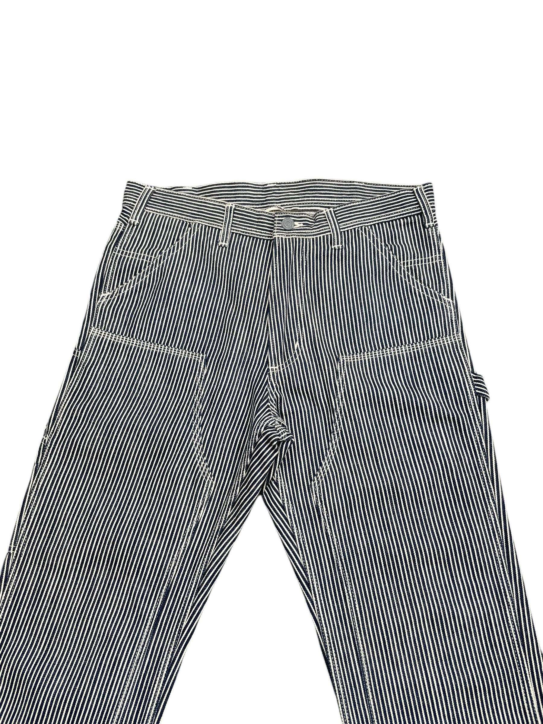 Visvim Vintage Visvim 2001 Hickory Denim Size US 33 - 2 Thumbnail
