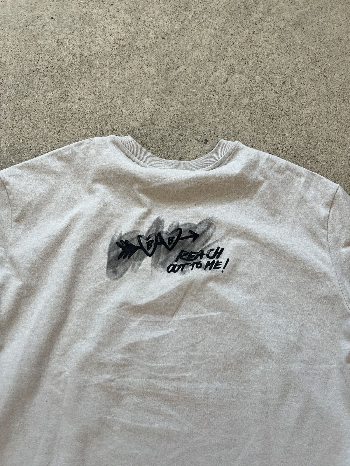 Designer × Vintage crazy graffiti tee Size US L / EU 52-54 / 3 - 2 Thumbnail