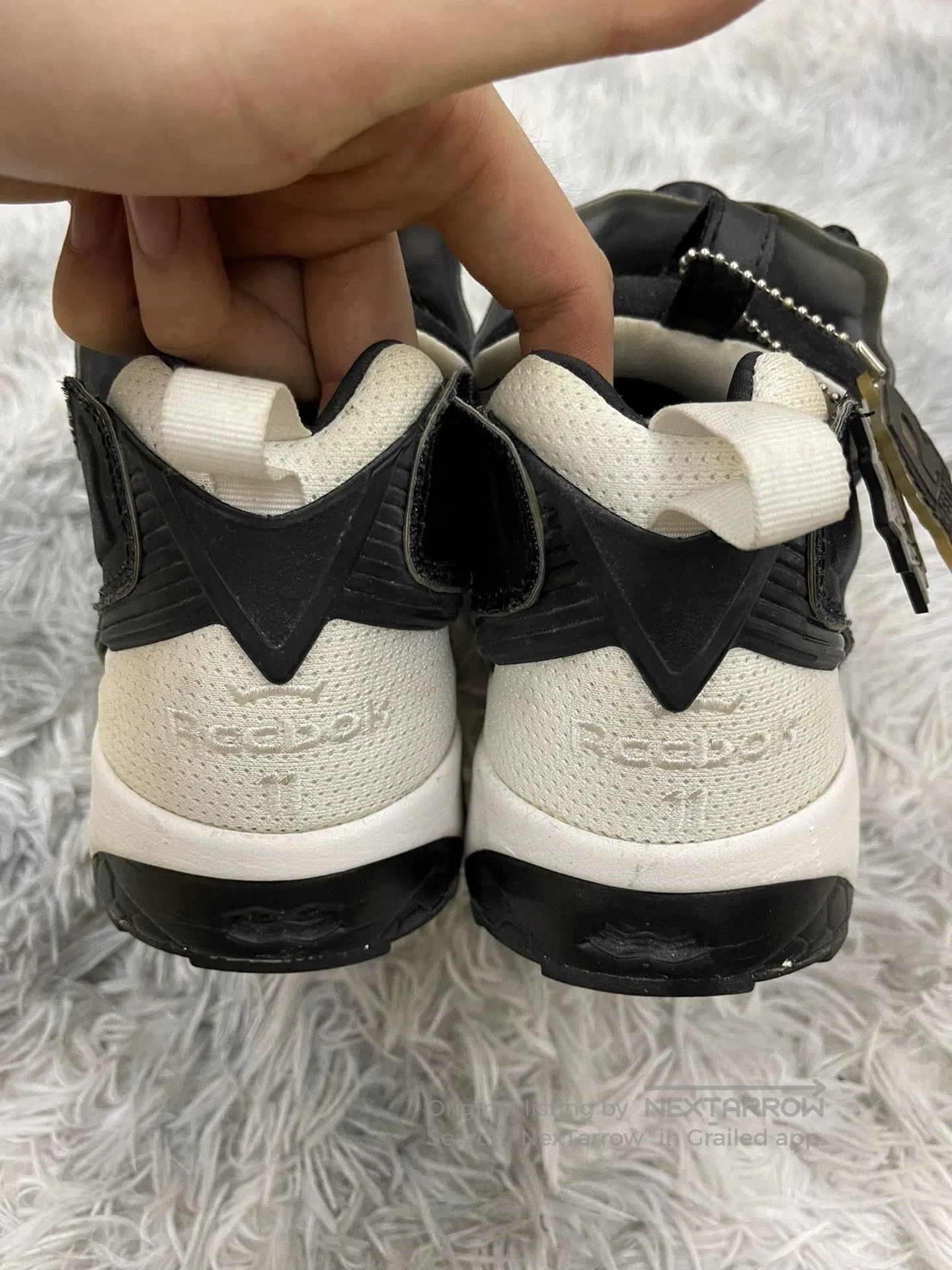 Reebok Reebok 11 x BBS 24K Collaborative Sneakers. Size US 11.5 / EU 44-45 - 4 Thumbnail