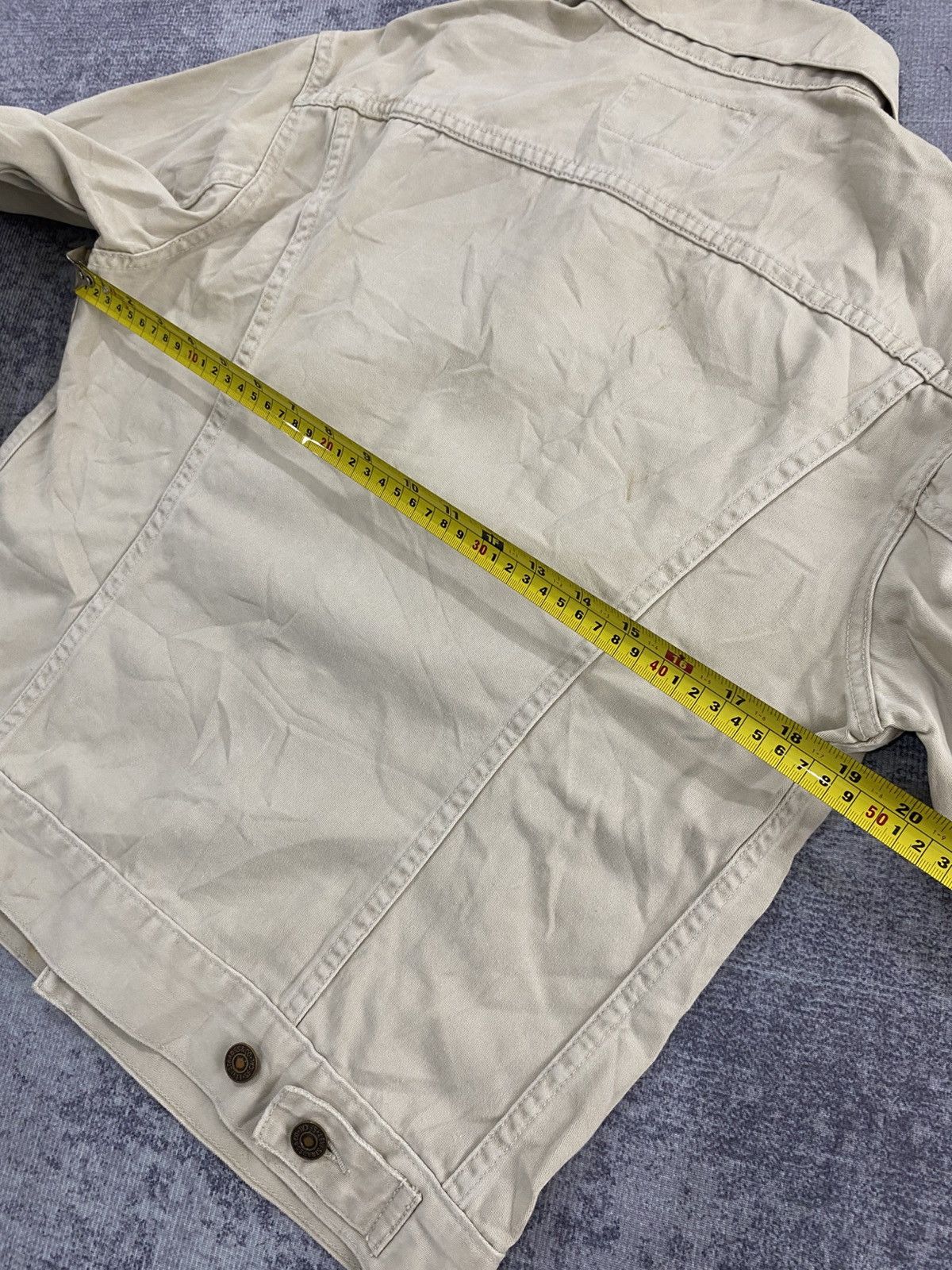 Levi's Vintage levis white jacket japan made Size US M / EU 48-50 / 2 - 3 Thumbnail