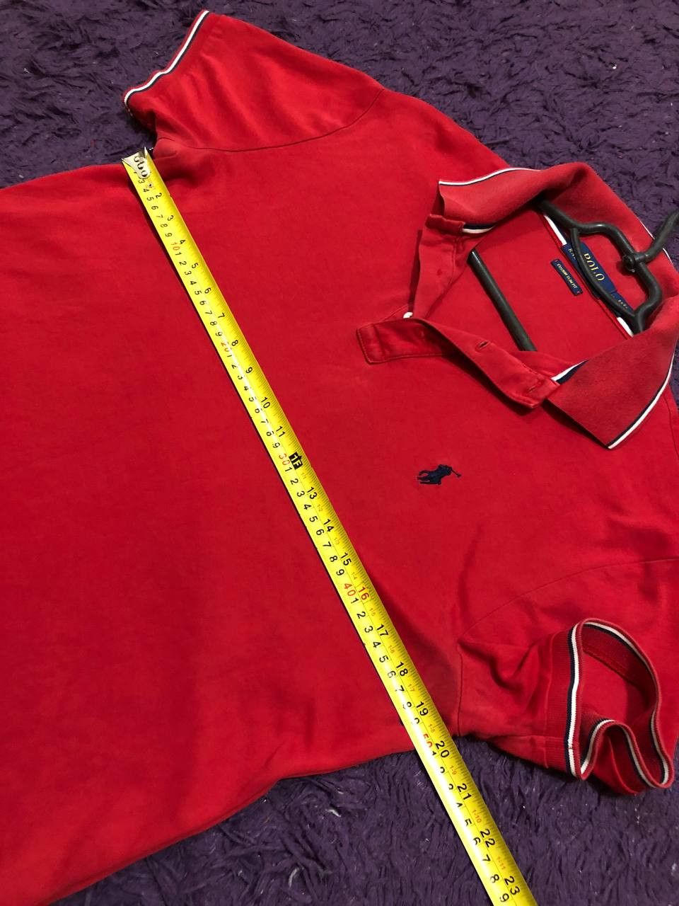 Polo Ralph Lauren Polo Ralph Lauren Embroidered Big Pony Rugby Shirt Size US M / EU 48-50 / 2 - 10 Thumbnail