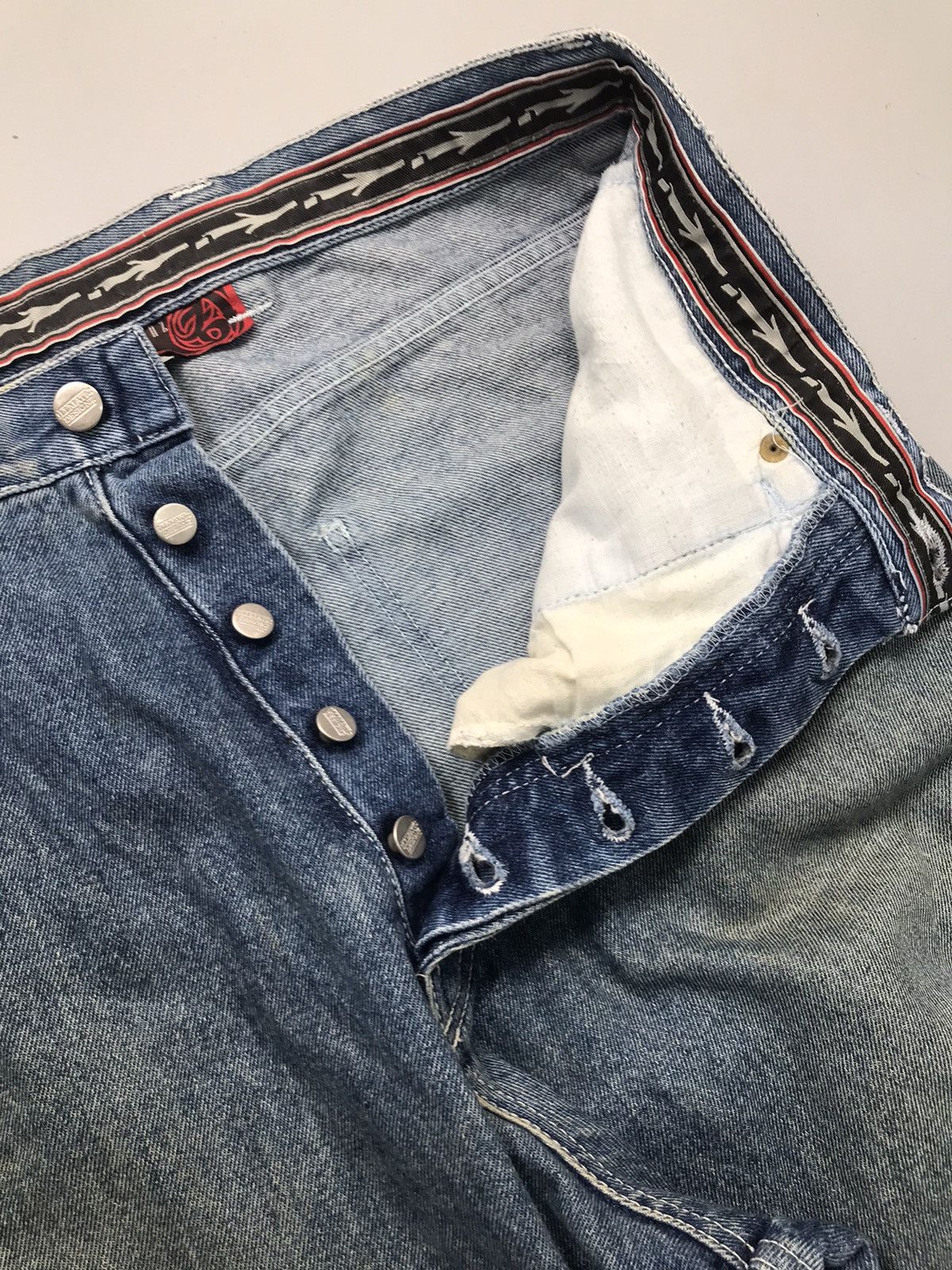 JNCO Vintage illmatic desionz carpenter denim Size US 36 / EU 52 - 6 Thumbnail