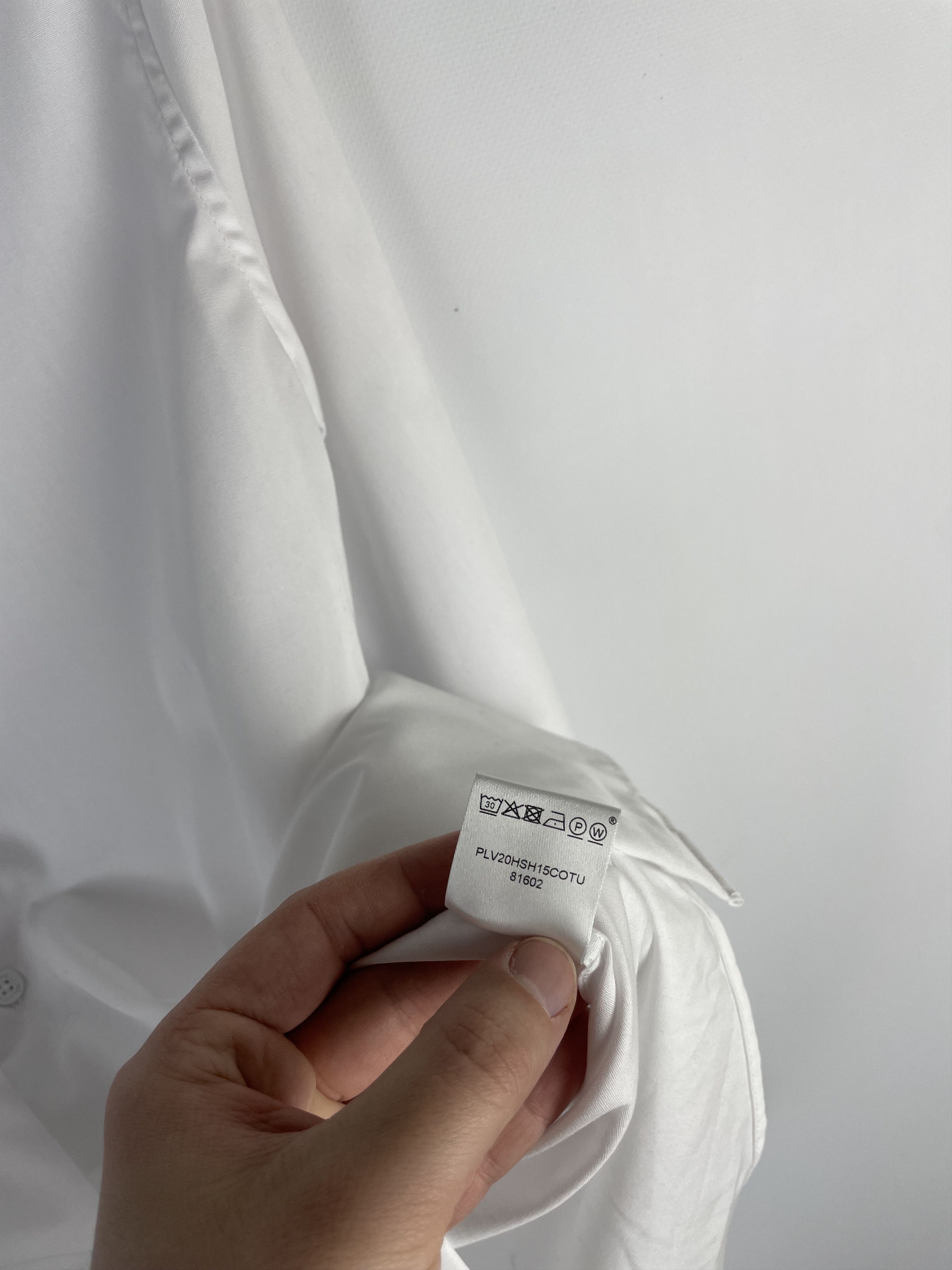 Louis Vuitton Louis Vuitton Uniform Button Up Shirt Long Sleeve Size US L / EU 52-54 / 3 - 8 Thumbnail
