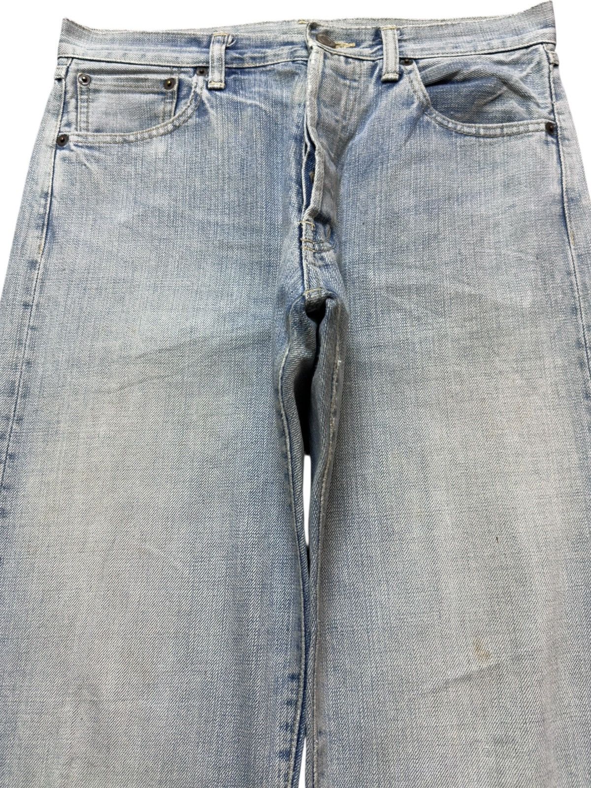 Jacob Holston Vintage Genuine Houston Faded Grunge Distressed Denim Size US 30 / EU 46 - 2 Thumbnail