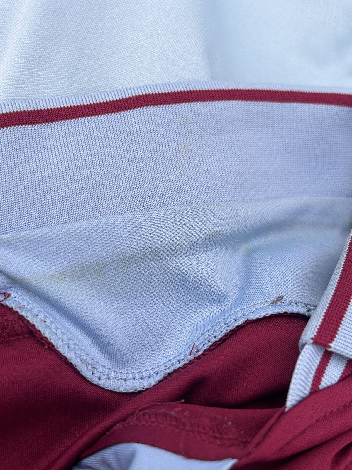 Macron Macron Aston Villa 2012/13 Home Kit Soccer Jersey Size US L / EU 52-54 / 3 - 11 Thumbnail