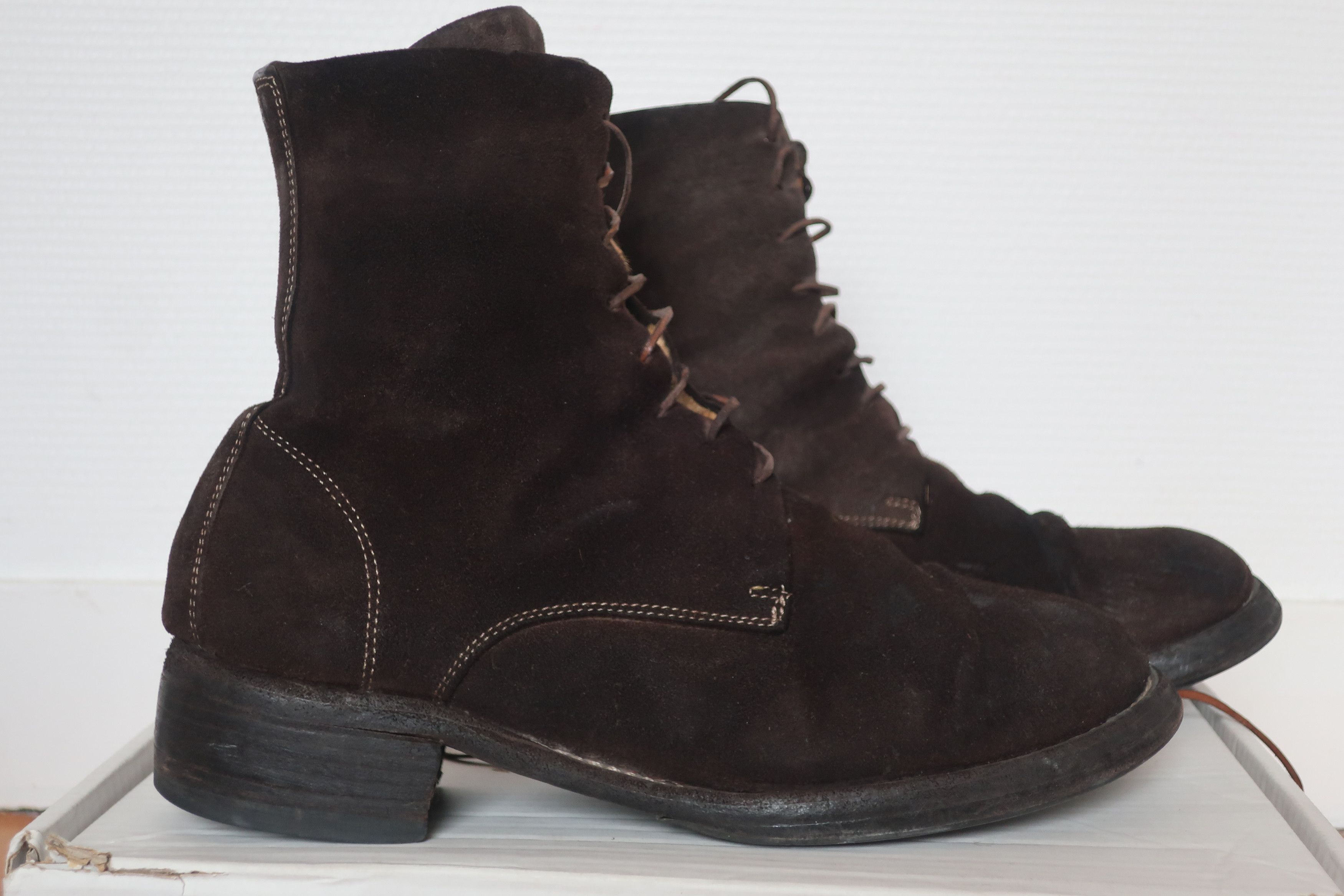 Guidi 795Z horse hair reverse dark brown 42TTS | Grailed