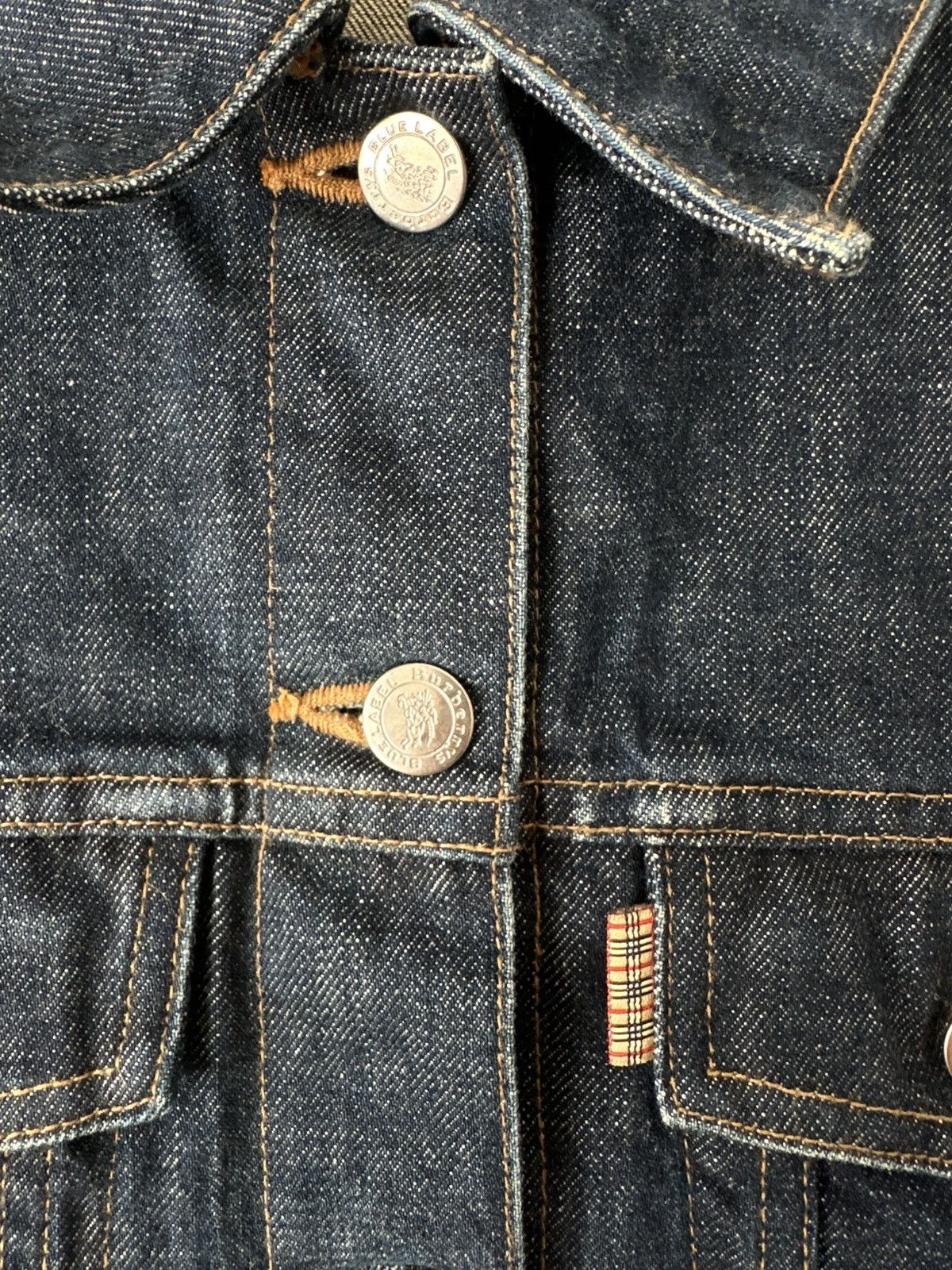 Burberry Vintage Burberry Blue Label Denim Jacket Size M / US 6-8 / IT 42-44 - 8 Thumbnail