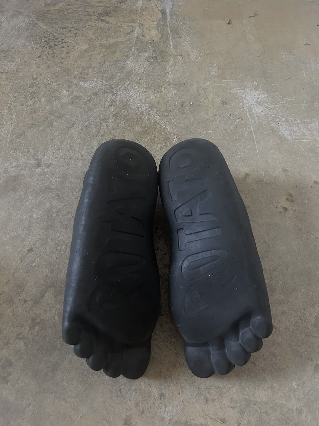 Imran Potato IRMAN x Crocs Rubber Foot Shoes (Size M) Size US 10 / EU 43 - 2 Thumbnail