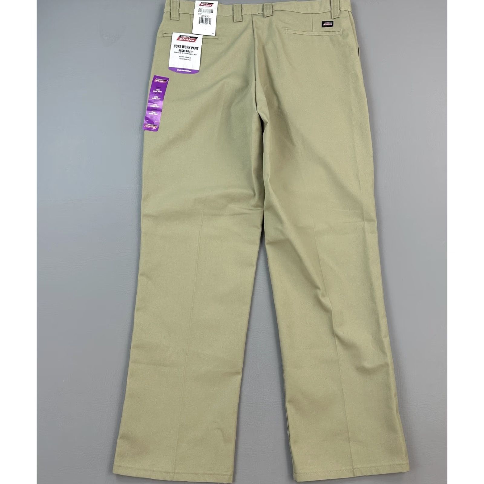 Dickies Dickies Core Work Pants Mens 38x32 Khaki Regular Fit Flat Front Straight Pants Mens Size US 38 / EU 54 - 7 Thumbnail
