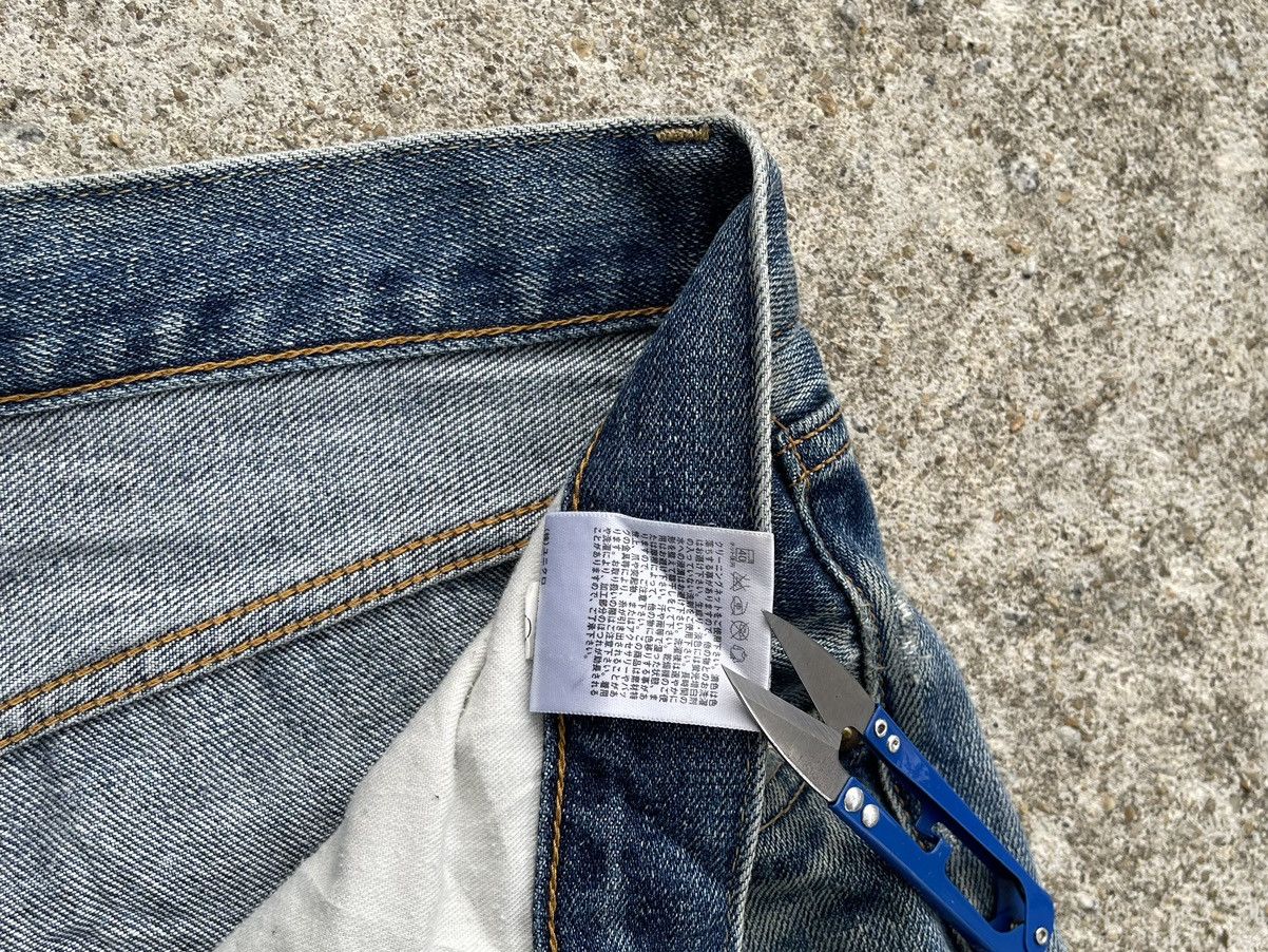 Japanese Brand × Jean × Uniqlo 🔥 Uniqlo Rusty Distressed Denim W30🔥 Size US 30 / EU 46 - 14 Thumbnail
