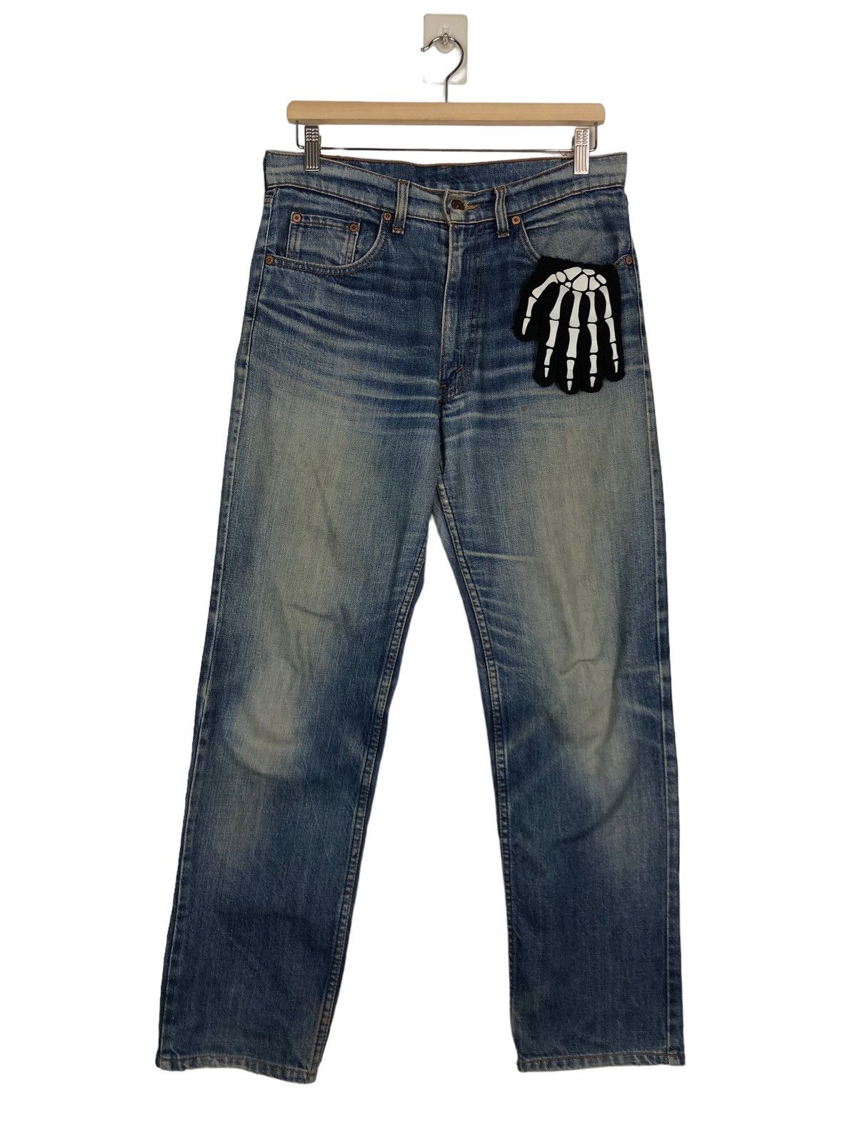 Levi's Made & Crafted 🔥90’s Vintage Levi’s Denim Jeans Distressed Denim Size US 32 / EU 48 - 1 Thumbnail