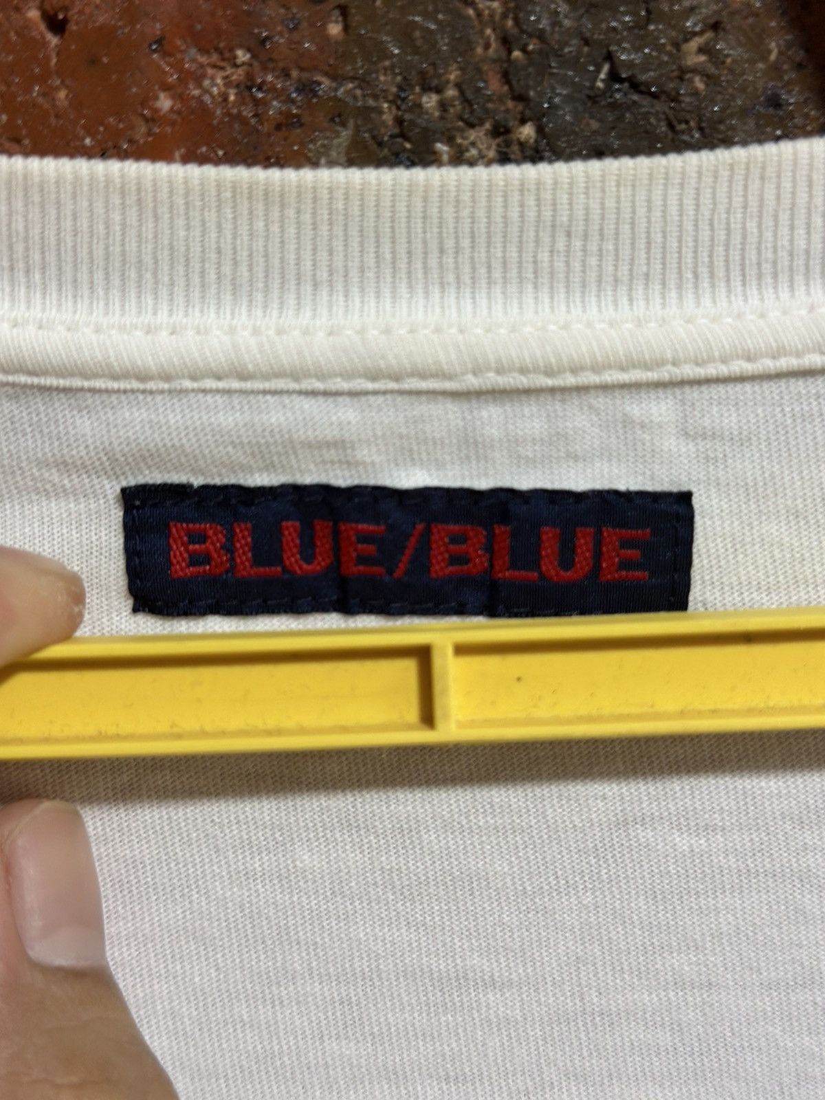 Vintage Vintage Blue/Blue Faded Tee Size US XL / EU 56 / 4 - 4 Thumbnail
