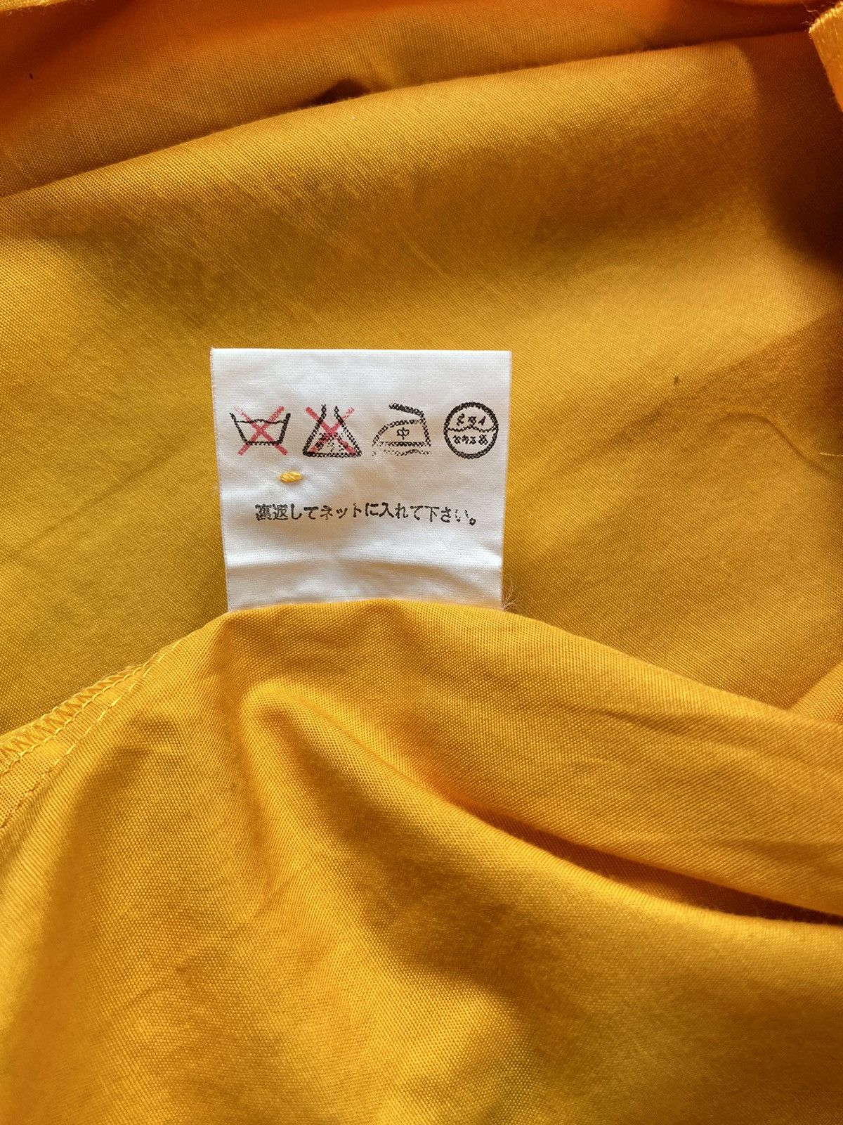 Chloe Chloé Vintage Vibrant Yellow Button-Up Top Size S / US 4 / IT 40 - 9 Thumbnail