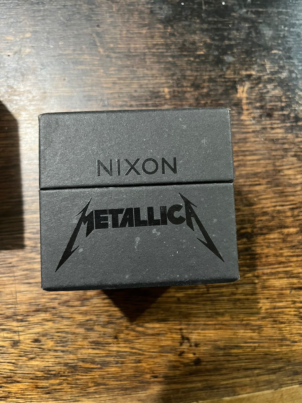 Metallica × Nixon Nixon x Metallica Black Pushed Size ONE SIZE - 7 Thumbnail