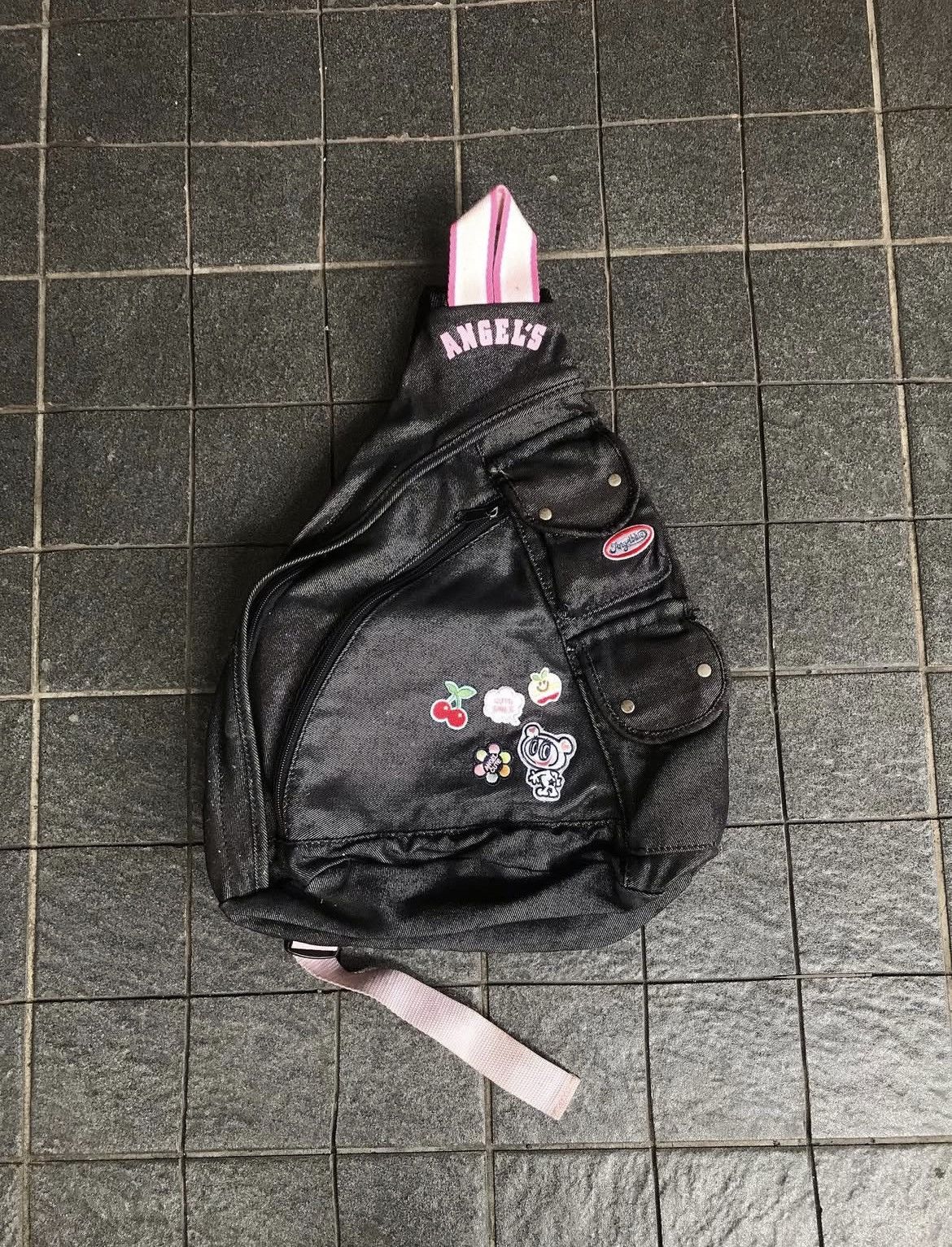 Y2k Angel Blue Shoulder Bag