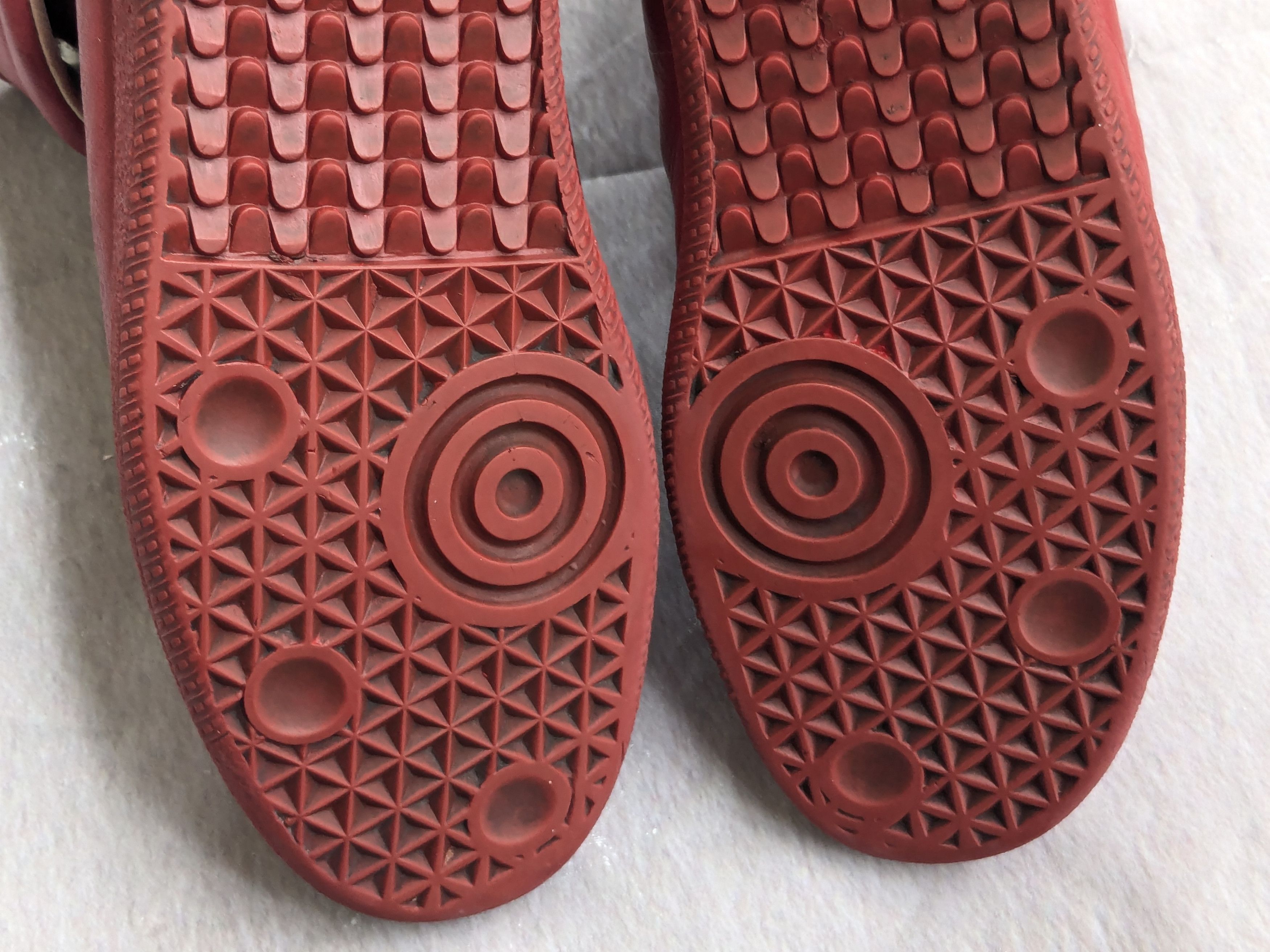 Maison Margiela Maison Margiela Future Red Leather High Top 9 42 Sneakers Size US 9 / EU 42 - 18 Thumbnail