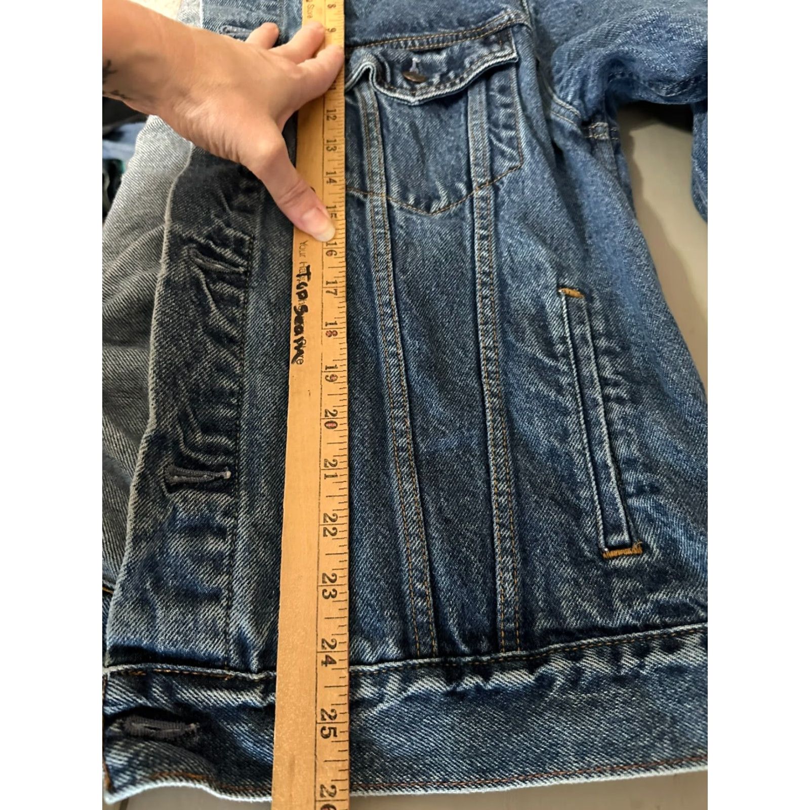 Levi's VINTAGE Levi Strauss Signature Denim Standard Trucker Jacket Large Size US L / EU 52-54 / 3 - 4 Thumbnail