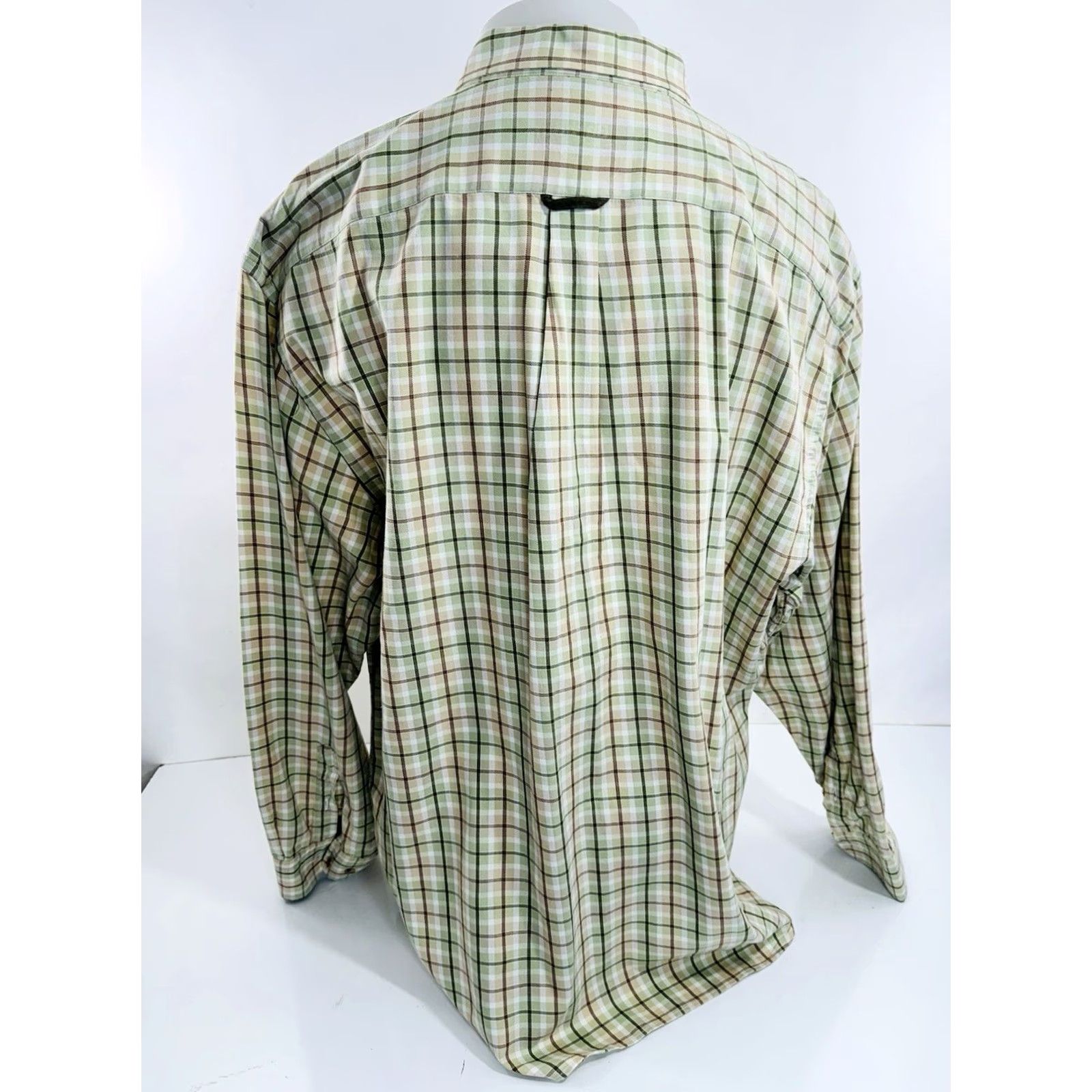 Barbour BARBOUR THE COUNTRY SHIRT Embroidered DUCK Hunting XXL Shirt EXCELLENT Mens Button-Up Long Sleeve 2XL Brown Green White Tan Size US XXL / EU 58 / 5 - 4 Thumbnail