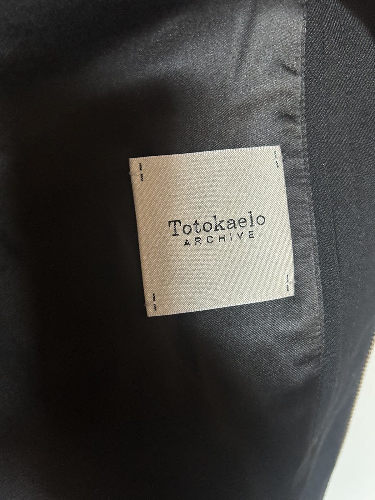 Other Totokaelo Archive Size US S / EU 44-46 / 1 - 6 Thumbnail