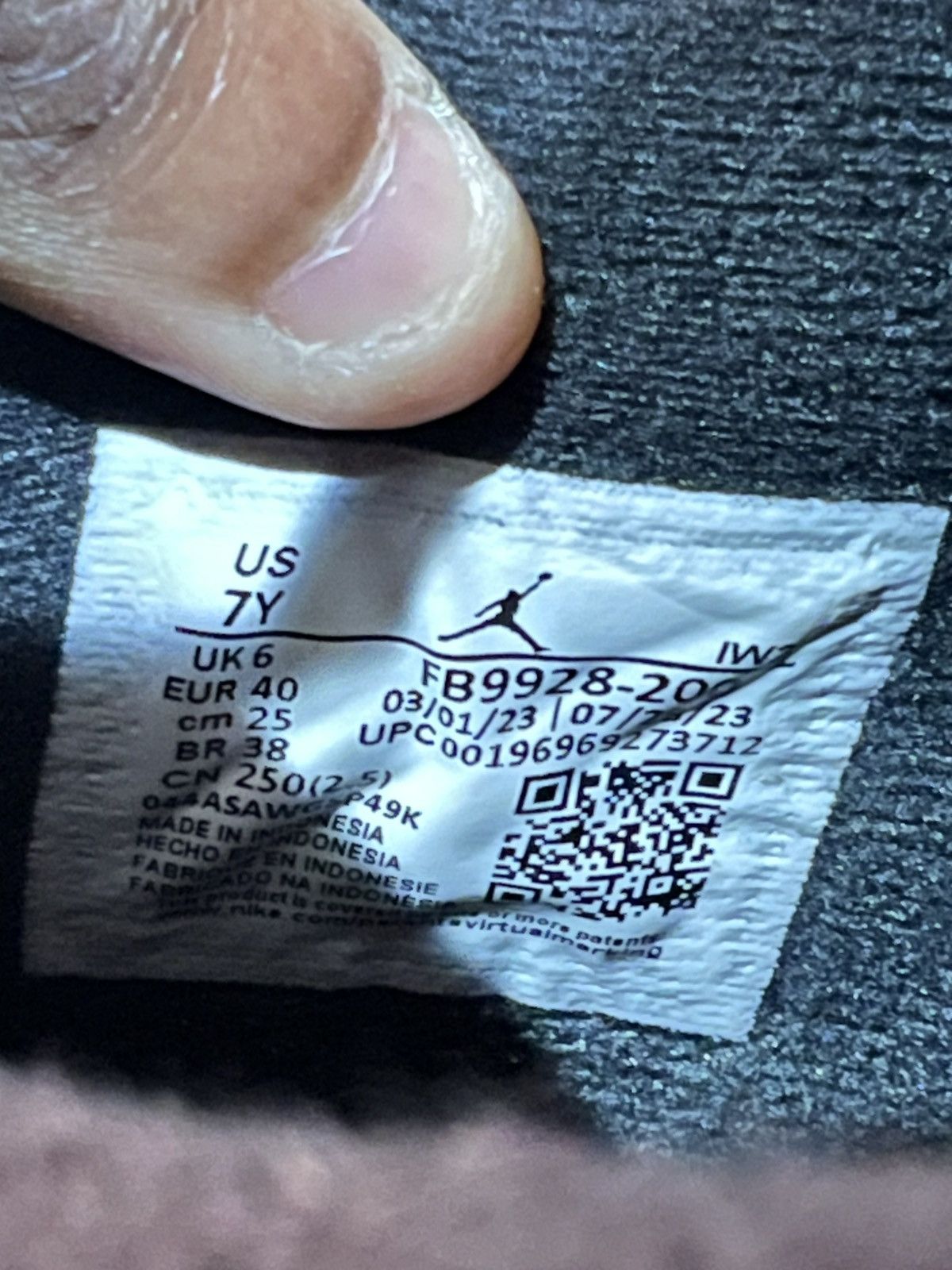 Jordan Brand shoes Size US 7 / EU 40 - 6 Thumbnail