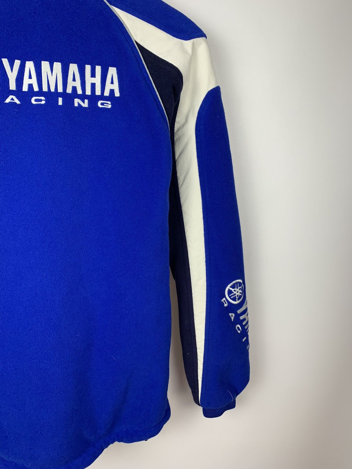 Yamaha Vintage YAMAHA Racing Fleece Jacket Full Zip Mens Size XS Size US XS / EU 42 / 0 - 12 Thumbnail
