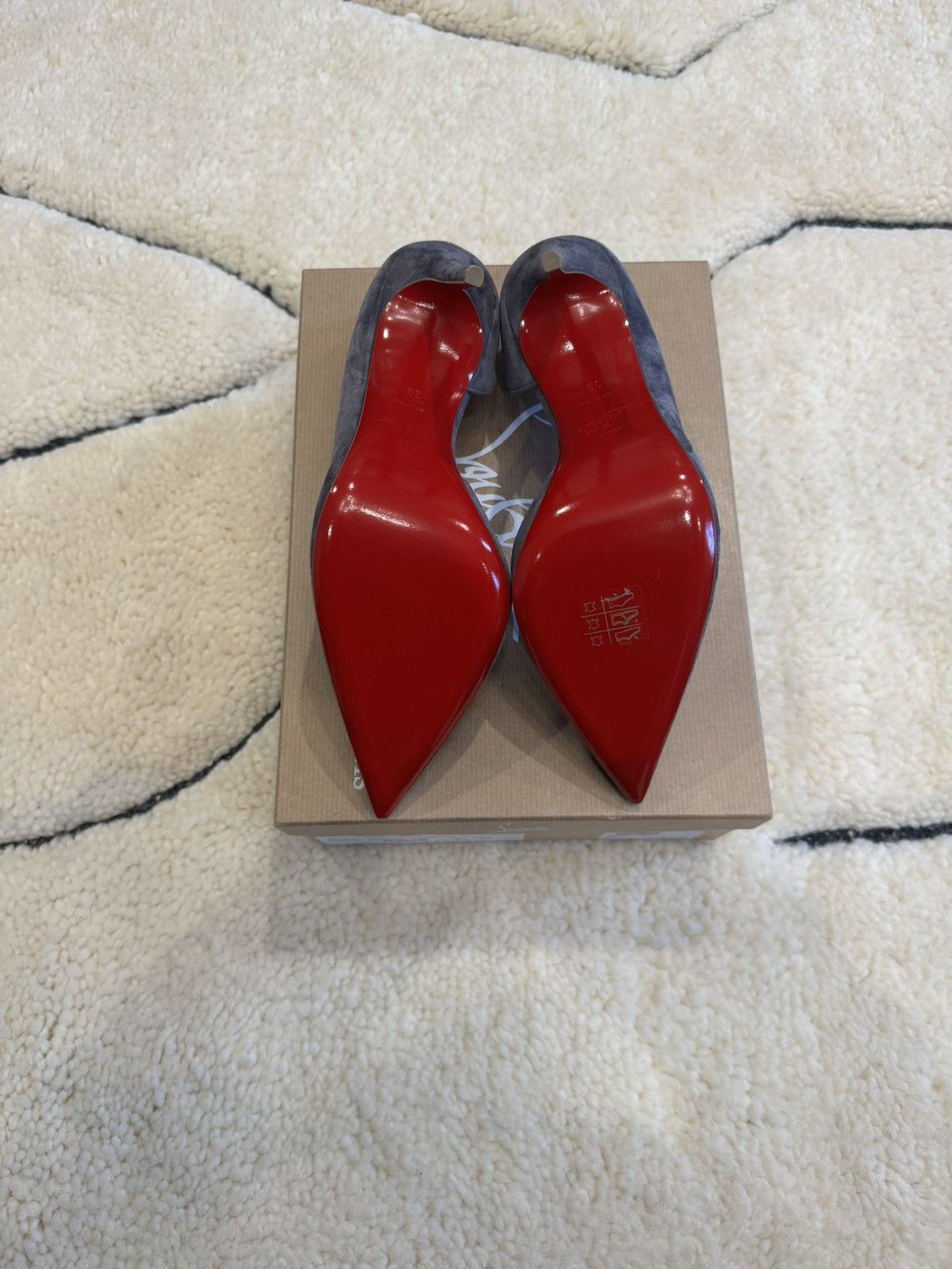 Christian Louboutin Iriza 100 Size US 8 / IT 38 - 5 Thumbnail