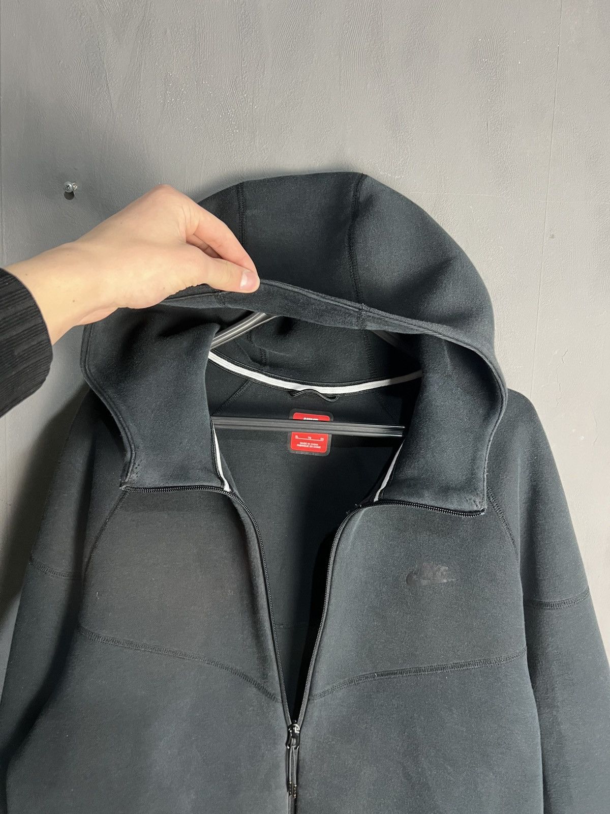 Nike Nike tech fleece zip-up hoodie drill trap Size US XL / EU 56 / 4 - 5 Thumbnail