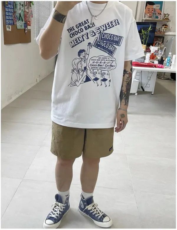 Other Retro punk t shirt Size US L / EU 52-54 / 3 - 3 Thumbnail
