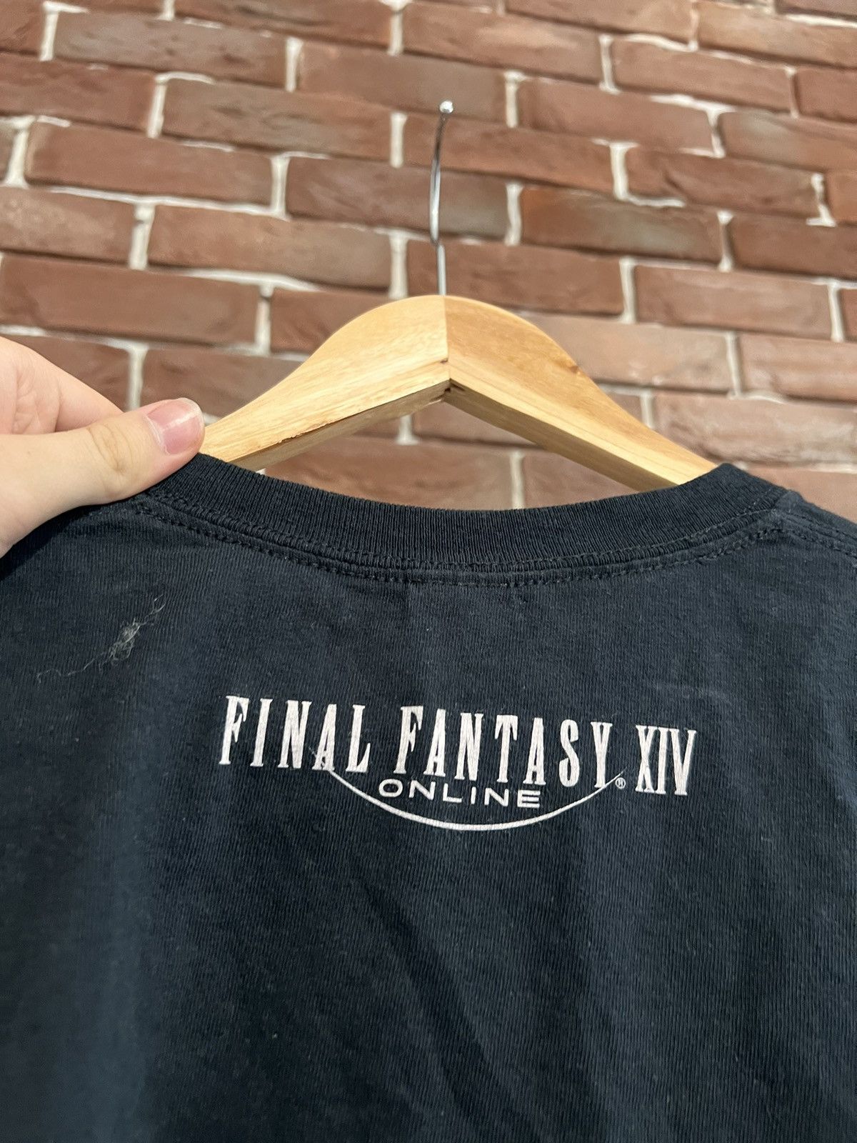 Vintage FINAL FANTASY XIV T SHIRT A REALM REBORN PROMO ONLINE GAMING Size US M / EU 48-50 / 2 - 2 Thumbnail