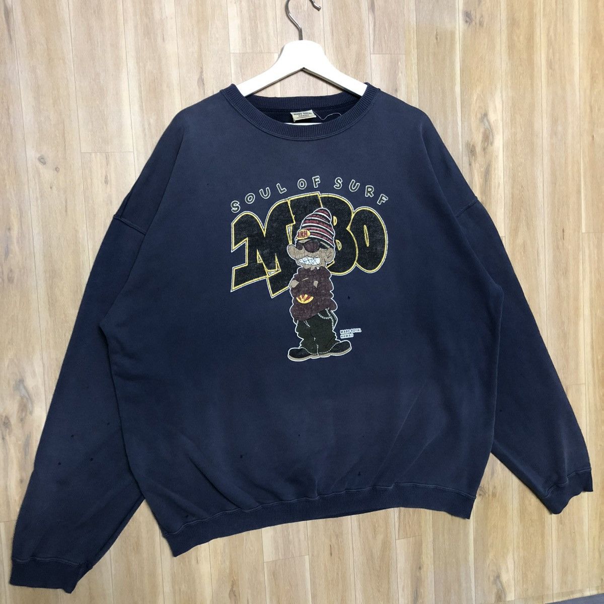 Vintage Vintage Mabo Royal Hawaii Sweatshirt Size US XL / EU 56 / 4 - 2 Thumbnail