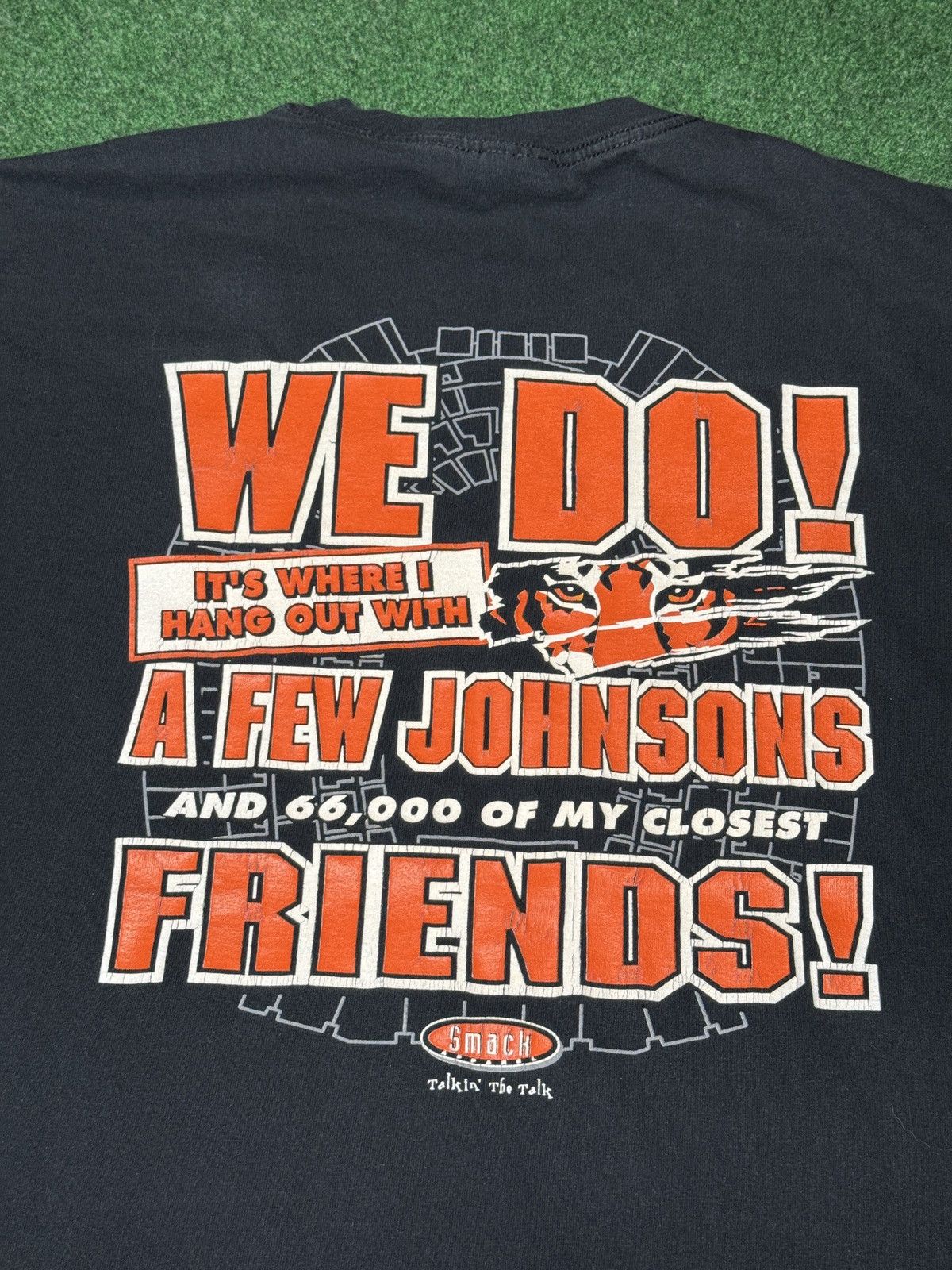 Vintage Y2K Smack Talk Got Jungle? Cincinnati Bengals T Shirt Size US XXL / EU 58 / 5 - 4 Thumbnail