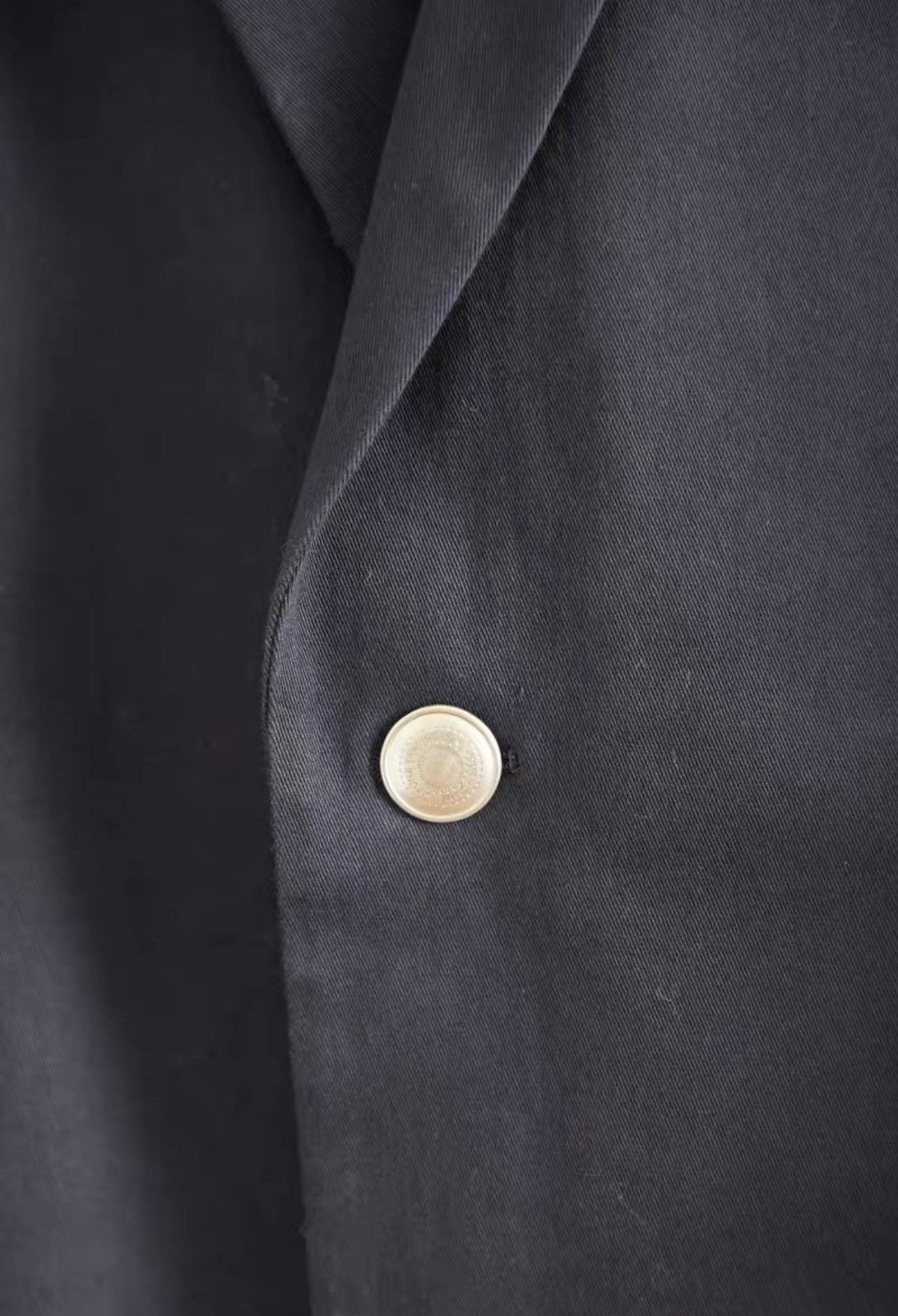 Yohji Yamamoto Yohji Yamamoto 12SS Silver Button Striped Sleeve Blazer K4 Size US XL / EU 56 / 4 - 7 Thumbnail