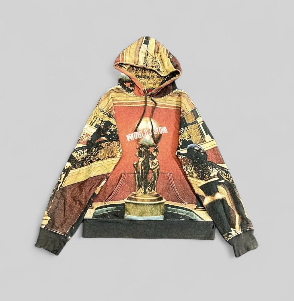 Supreme Supreme Scarface the World is Yours hoodie | Grailed