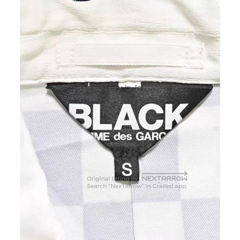 Comme des Garcons Comme Des Garcons White Jacket Size S / US 4 / IT 40 - 3 Thumbnail