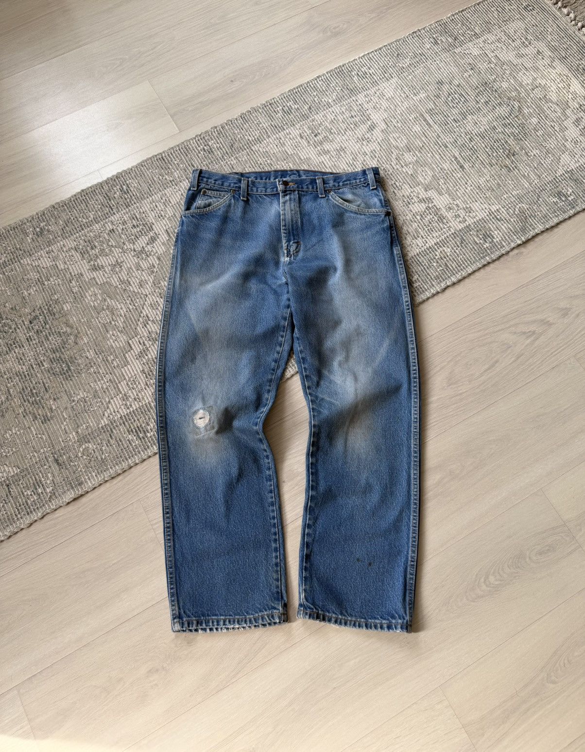 Dickies Vintage Y2K Dickies Faded Distressed Workwear Grunge Pants Size US 36 / EU 52 - 1 Thumbnail