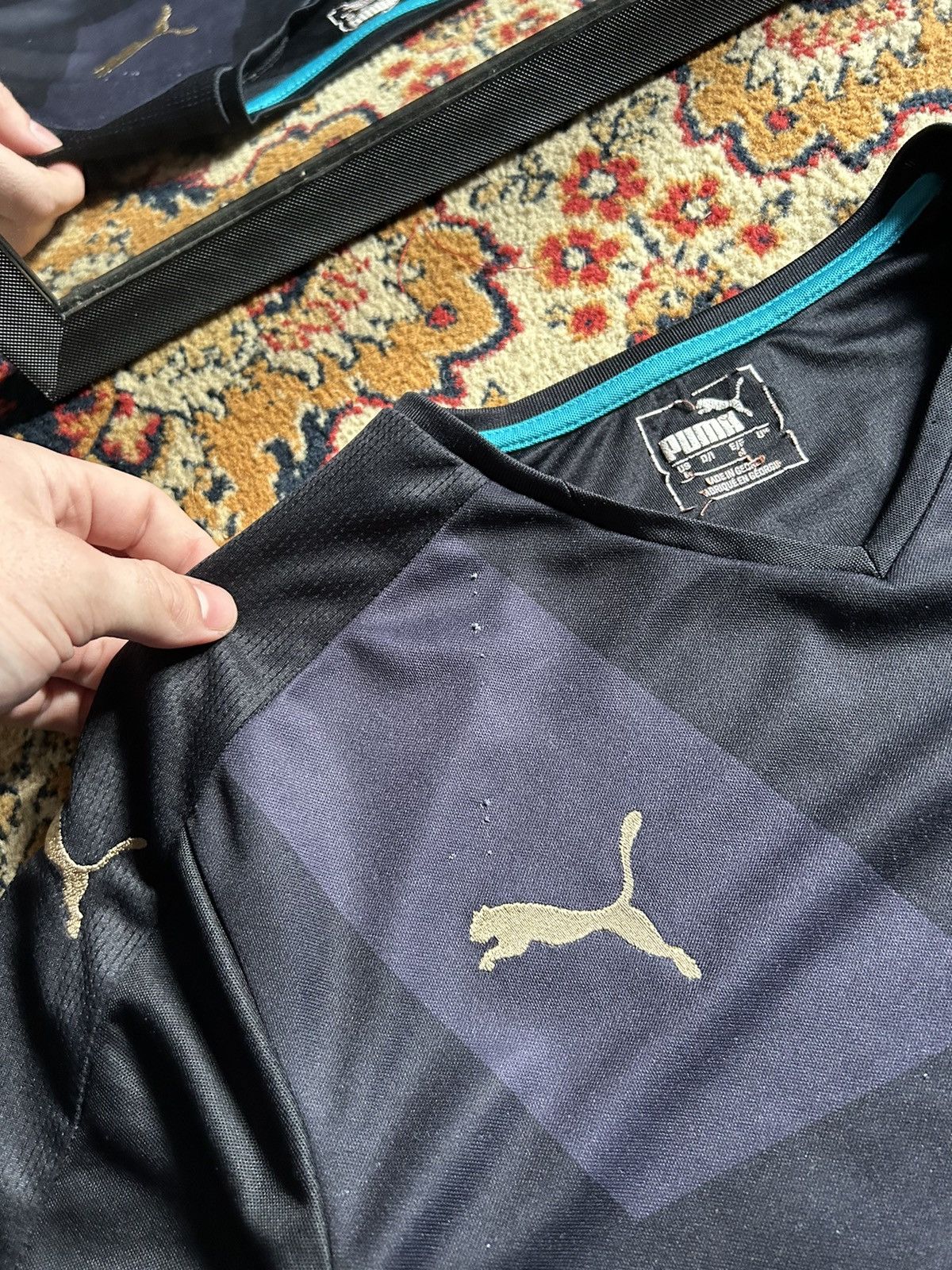 Puma Arsenal Jersey 2015 2016 3rd Third Puma Size US M / EU 48-50 / 2 - 3 Thumbnail