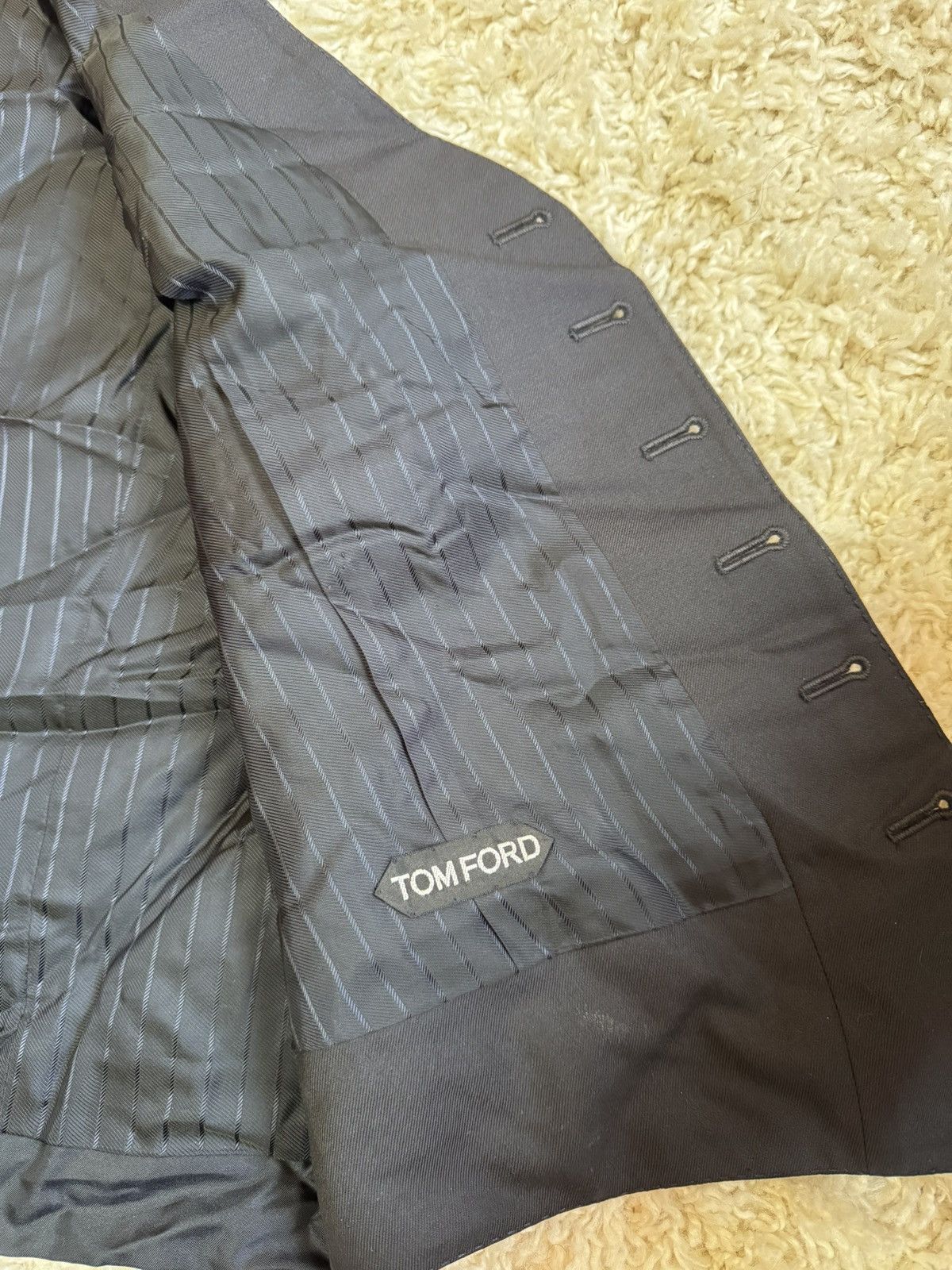Tom Ford Tom Ford Vest Size M Size 38R - 5 Thumbnail