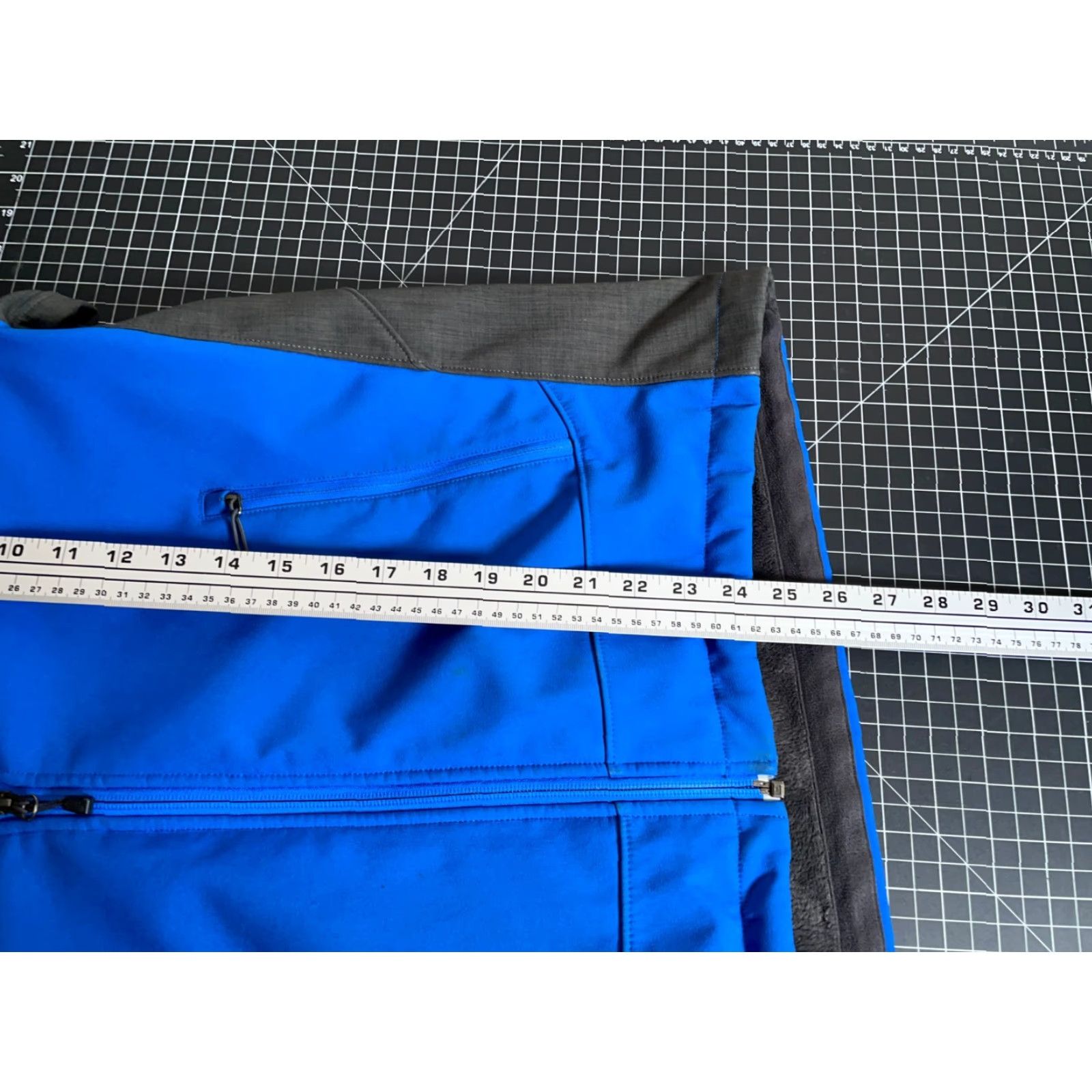 The North Face The North Face Jacket Adult Medium Blue Gray Soft Shell Zip Up AMUP Fleece Lined Size US M / EU 48-50 / 2 - 6 Thumbnail