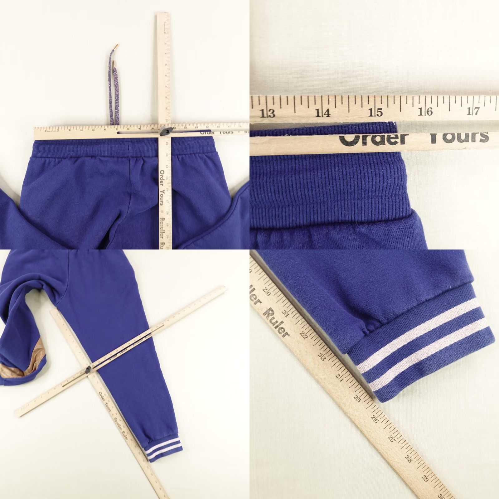 Disney Disney Pants Women Large Blue 50th Anniversary Sparkly Joggers Sweatpants Casual Vintage Logo Sweatpants Womens? Size 36" / US 14 / IT 50 - 8 Thumbnail