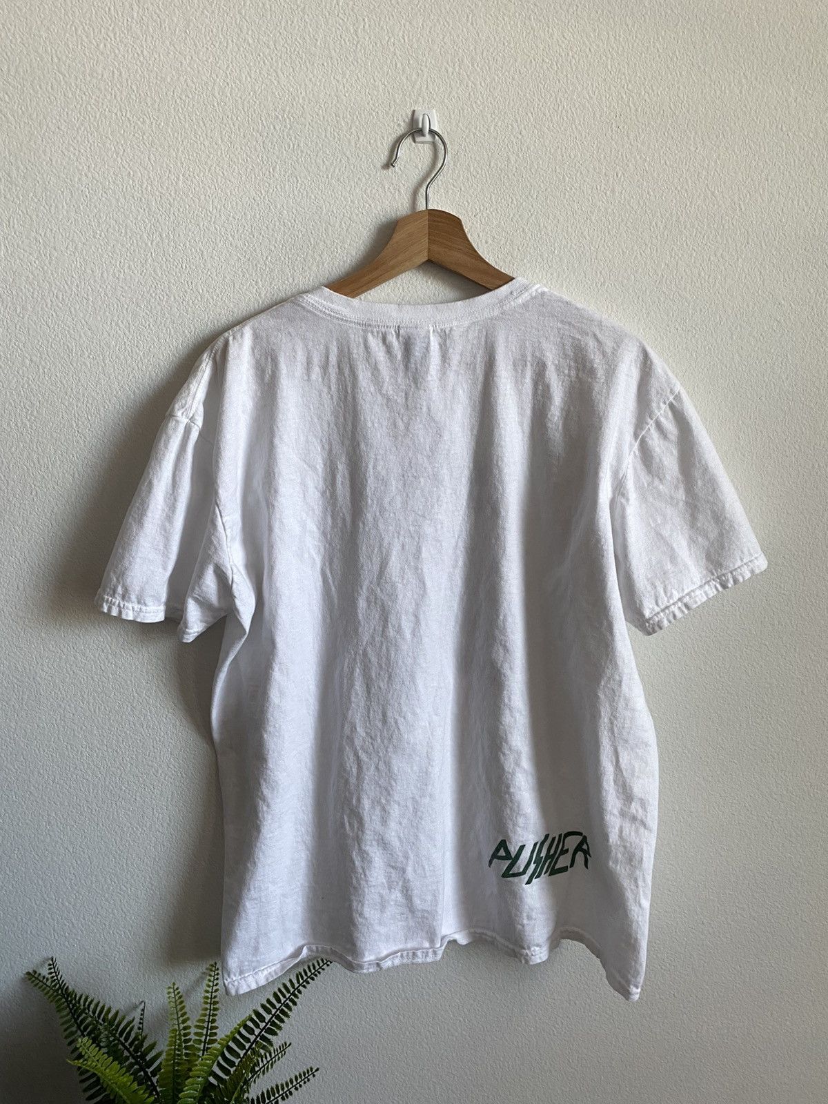 Vintage Y2K Dope BMX Pusher Bike Shop Tee Size US XL / EU 56 / 4 - 3 Thumbnail