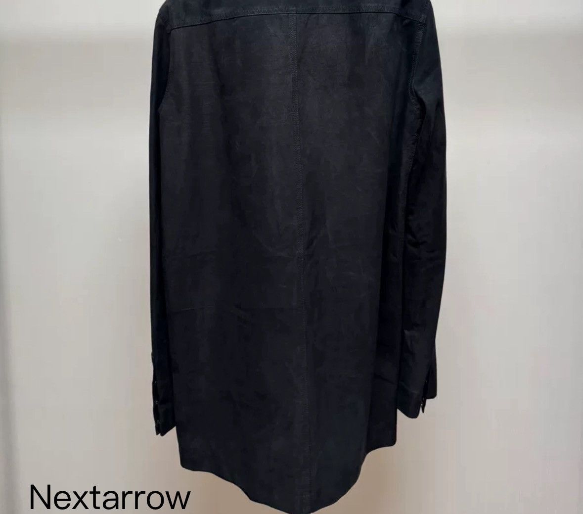 Rick Owens Rick Owens diagonal zipper leather jacket 2412-Nextarrow Size US M / EU 48-50 / 2 - 2 Thumbnail