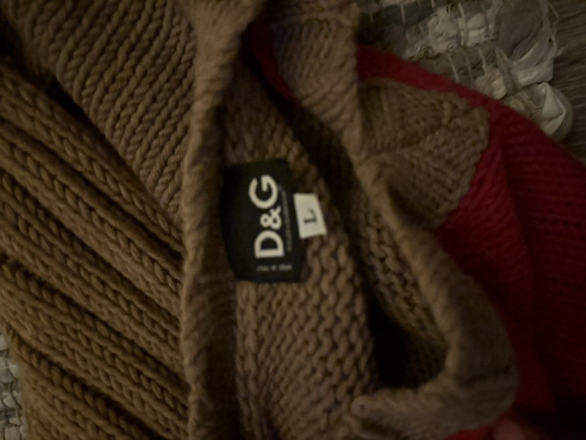 Dolce & Gabbana D&G vintage knitwear Size US L / EU 52-54 / 3 - 5 Thumbnail
