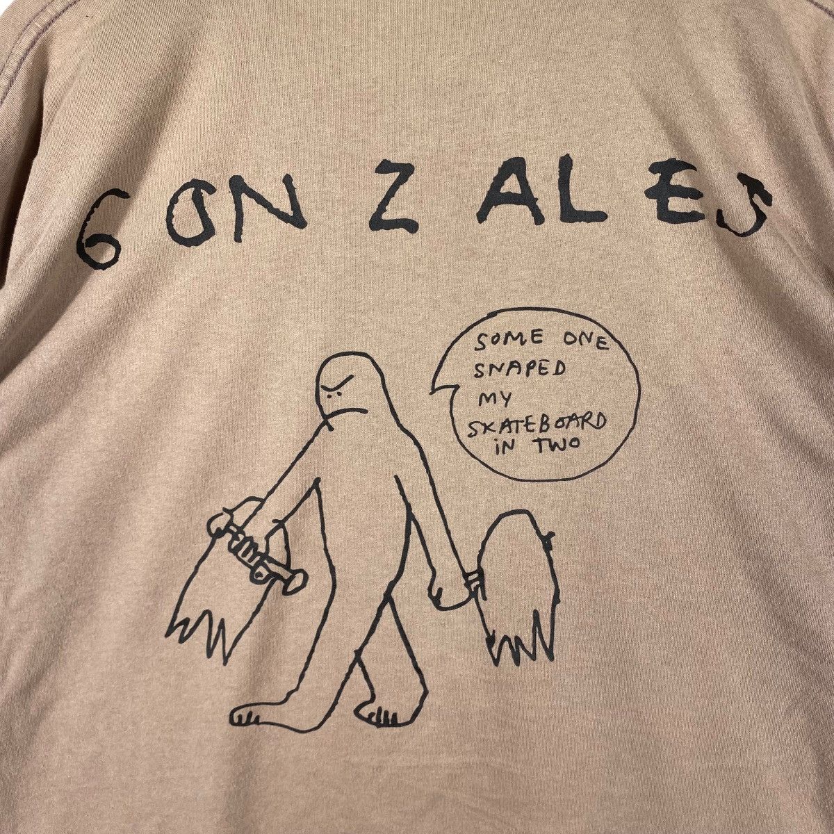 Other MARK GONZALES Some One Snaped My Skateboard In Two Faded Size US XXL / EU 58 / 5 - 6 Thumbnail