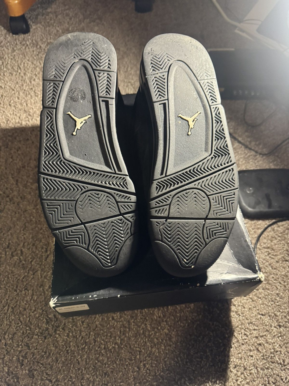 Jordan 4 Black Cat